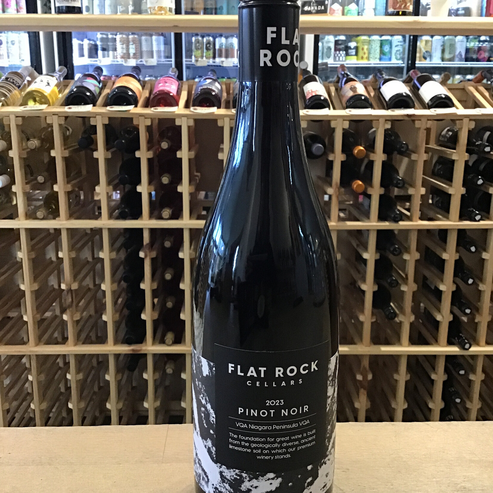 Flat Rock,  Pinot Noir 750ml 12.5%