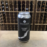 Sawback Coconut Stout, Sawback 4x473ml 3.9% single
