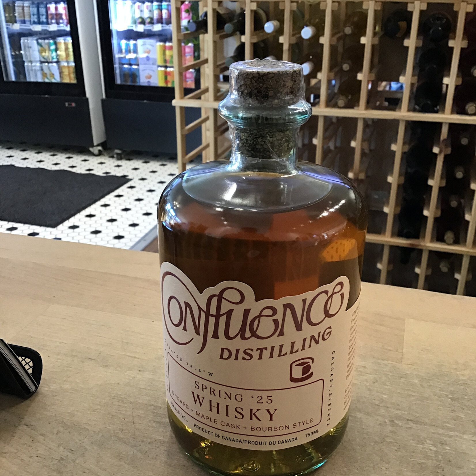 Confluence Confluence, 'Spring 25' Whisky 750ml 43.0%