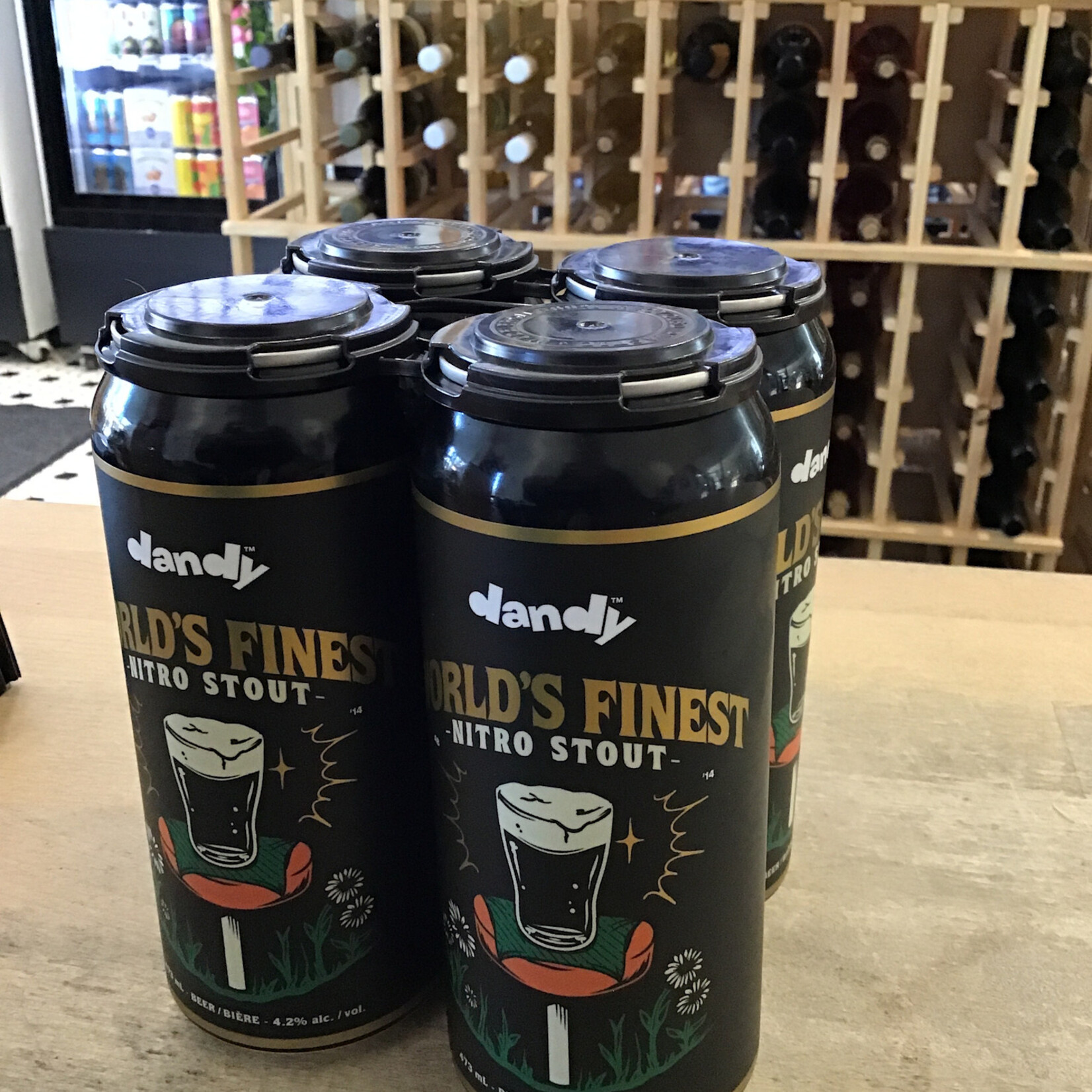 The Dandy 'World's Finest' Nitro Stout, The Dandy 4x473ml 4.2%
