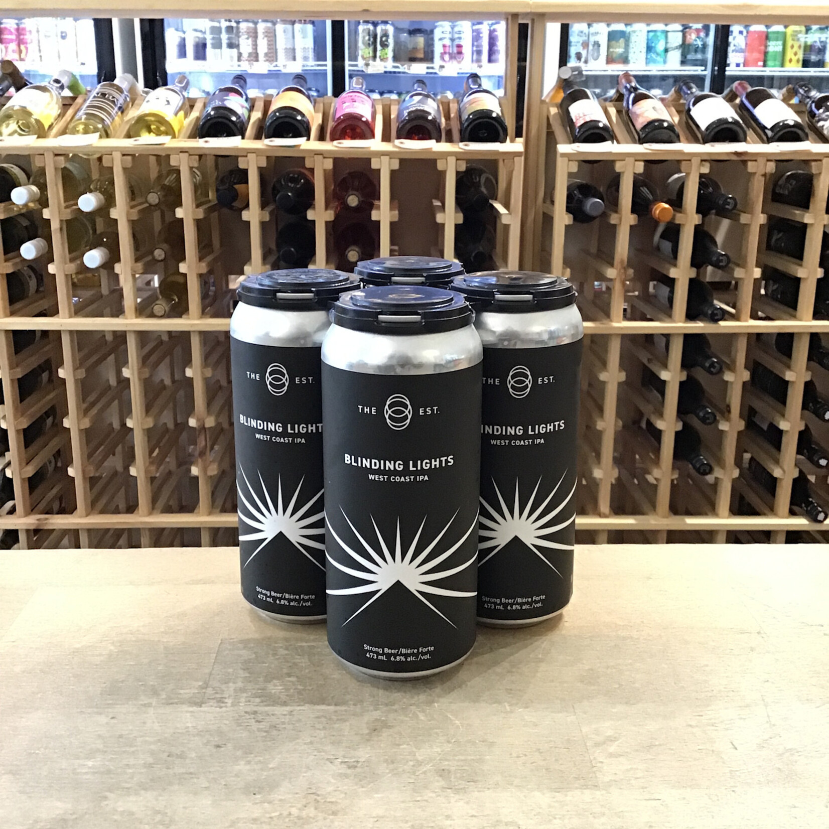 'Blinding Lights' West Coast IPA, The Establshment 4x473ml 6.8%