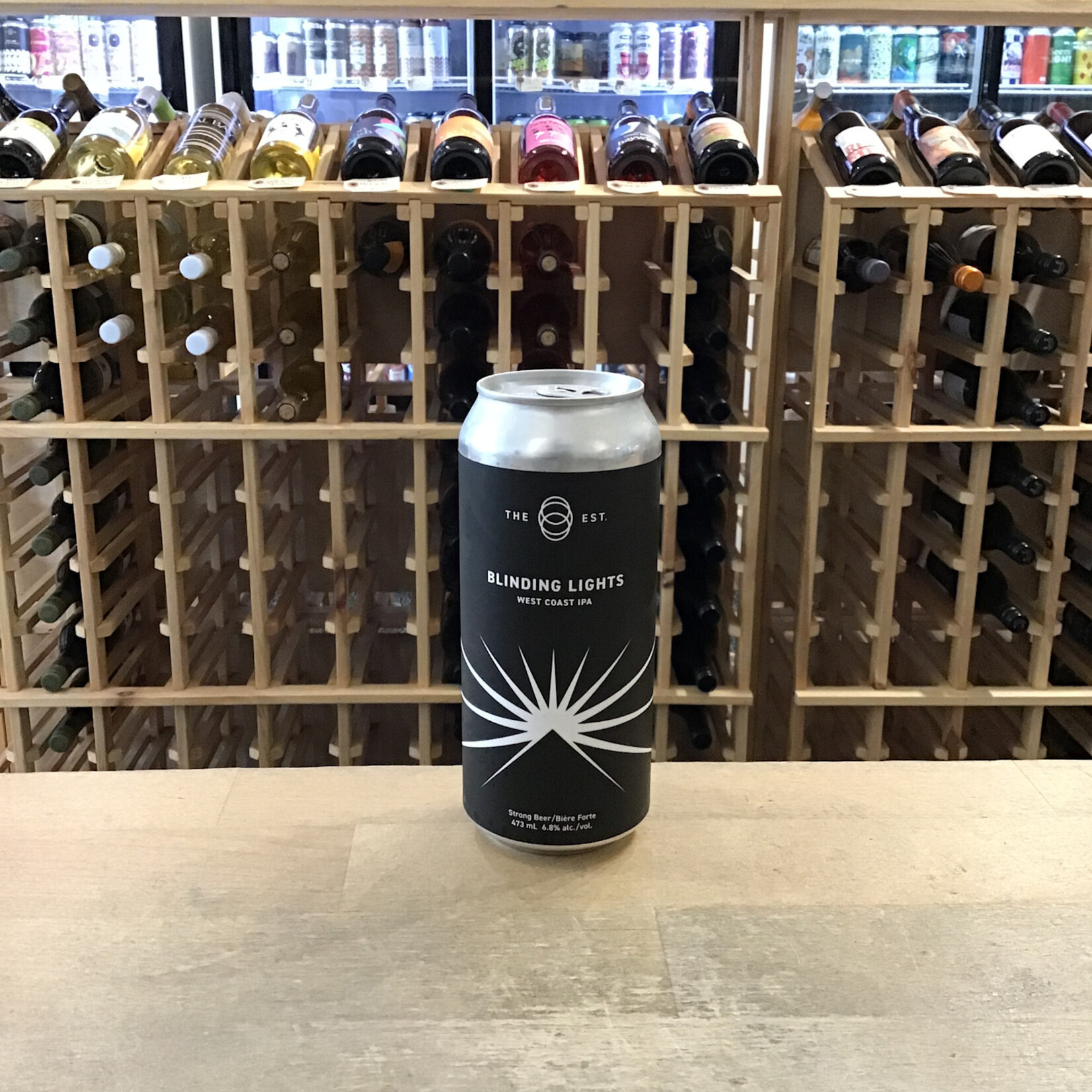 'Blinding Lights' West Coast IPA, The Establshment 473ml 6.8%