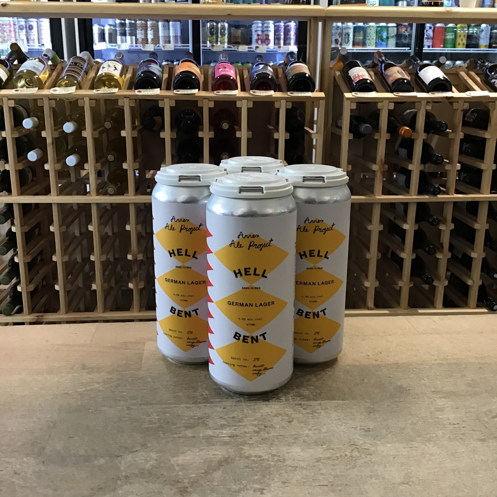 Annex Ale Project 'Hell Bent' German Lager, Annex Ale Project 4x473ml 4.5%