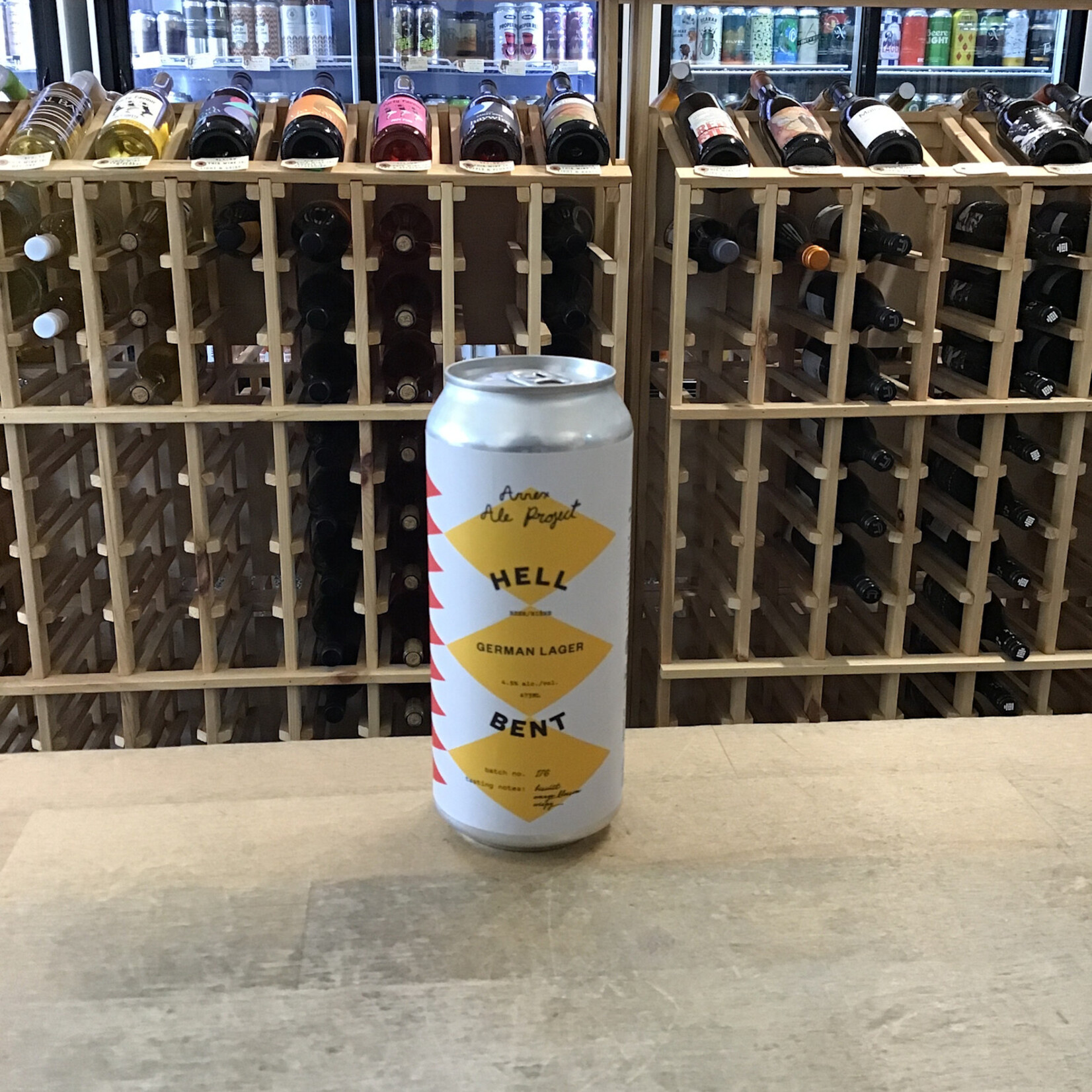 Annex Ale Project 'Hell Bent' German Lager, Annex Ale Project 473ml 4.5%