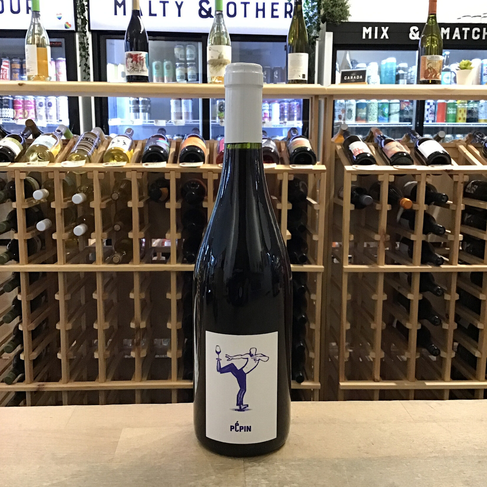 Pepin, Rouge 750ml  14.0%