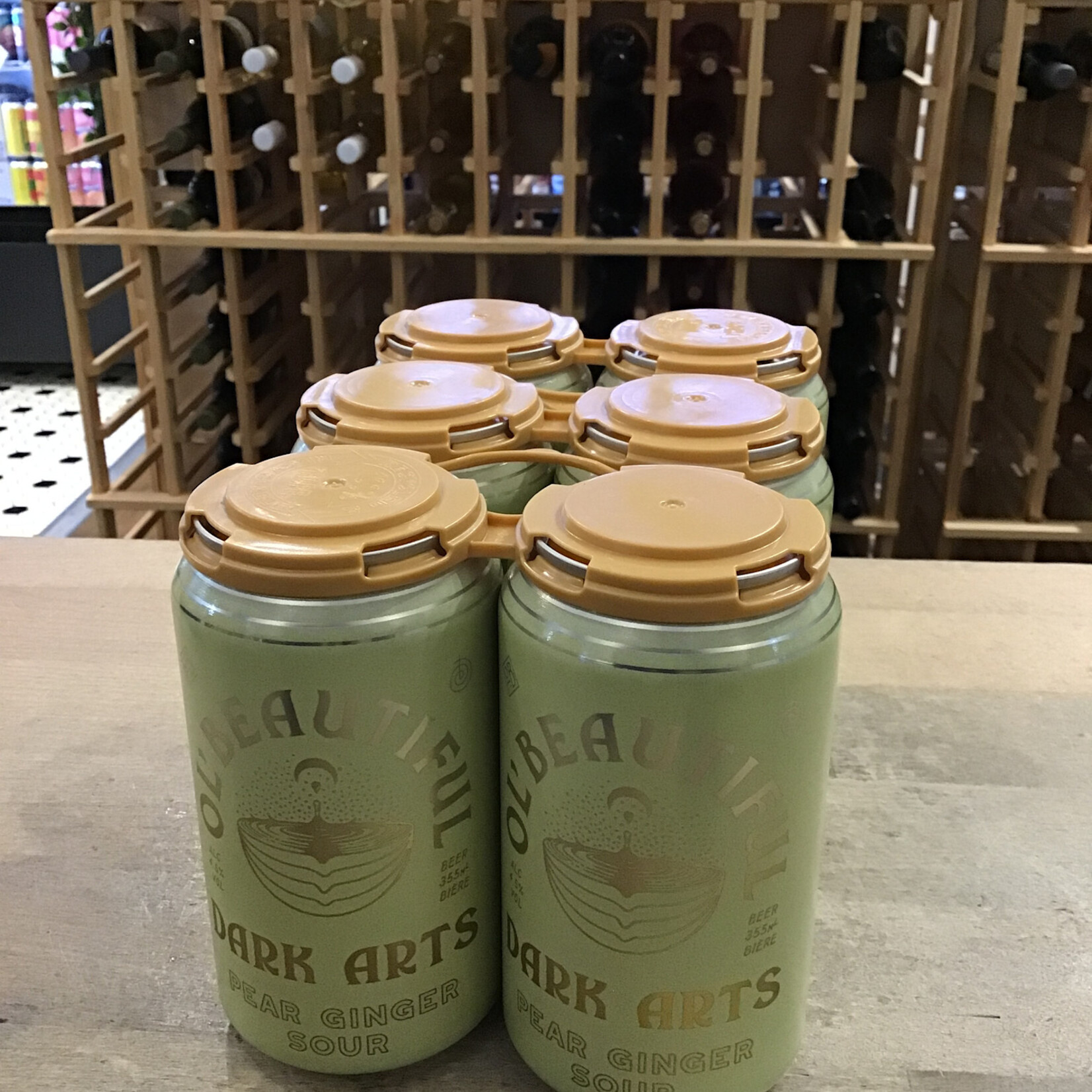 Ol' Beautiful Brewing 'Dark Arts' Pear Ginger Sour, Ol' Beautiful 6x355ml 5.0%