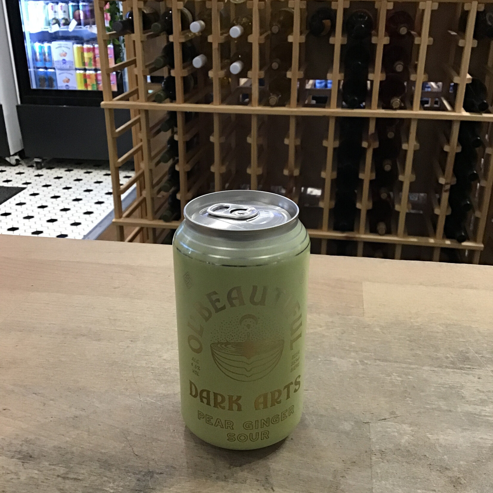Ol' Beautiful Brewing 'Dark Arts' Pear Ginger Sour, Ol' Beautiful 355ml 5.0%