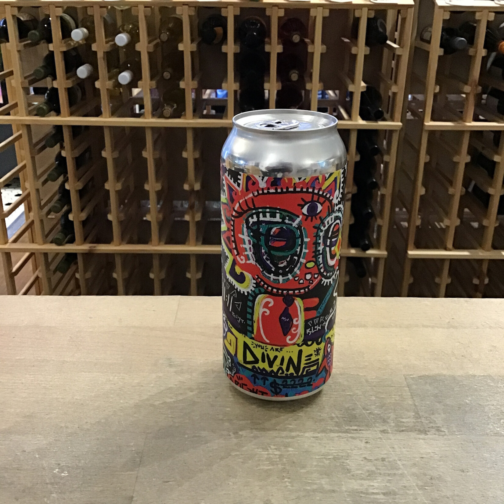 Eighty Eight 'Divine' Hazy IPA with Peach & Passionfruit, Eighty Eight 473ml 5.5%