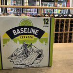 'Baseline' Lime Cerveza, Rival Trade 12x355ml 4.6%