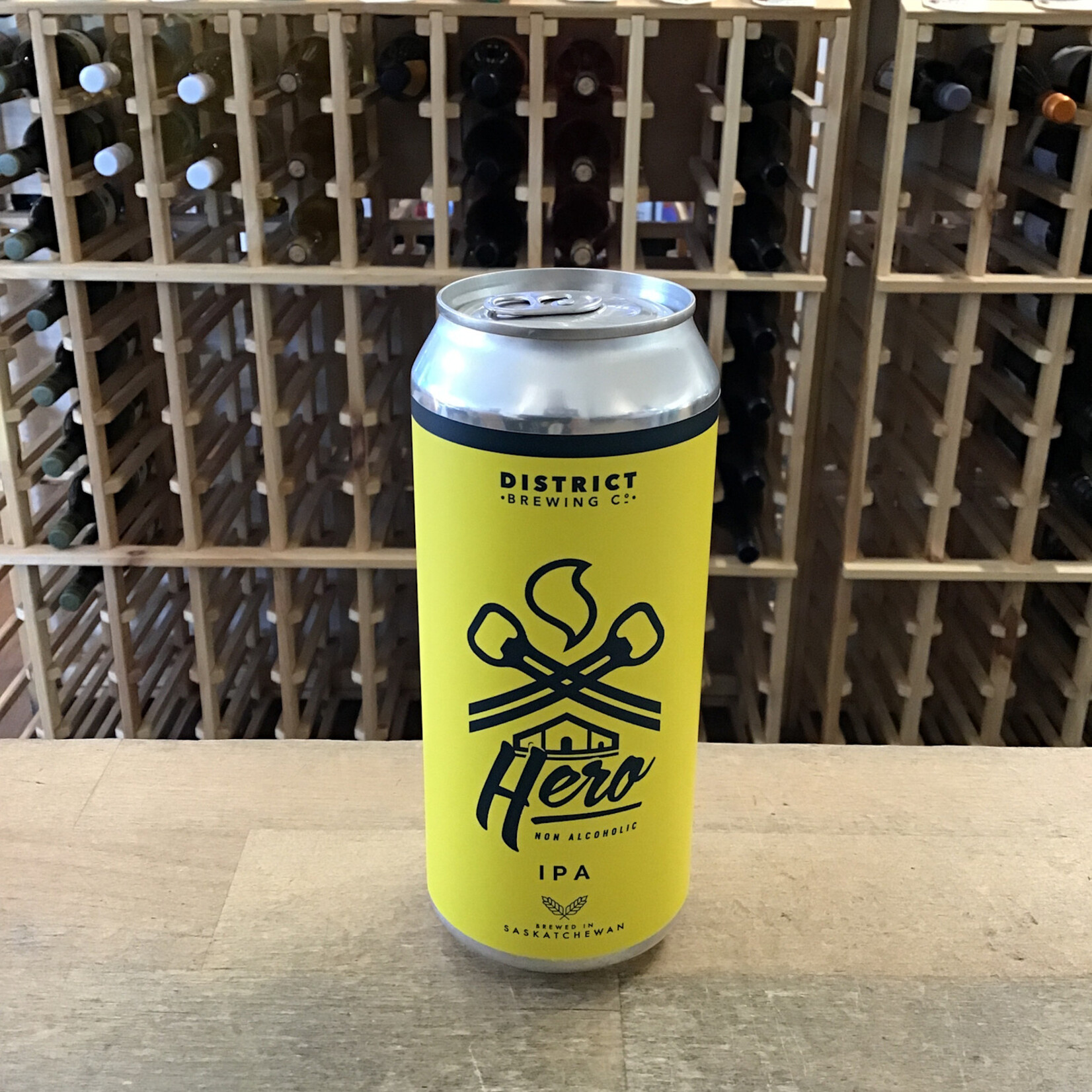 Hero IPA, District 473ml 0.5%