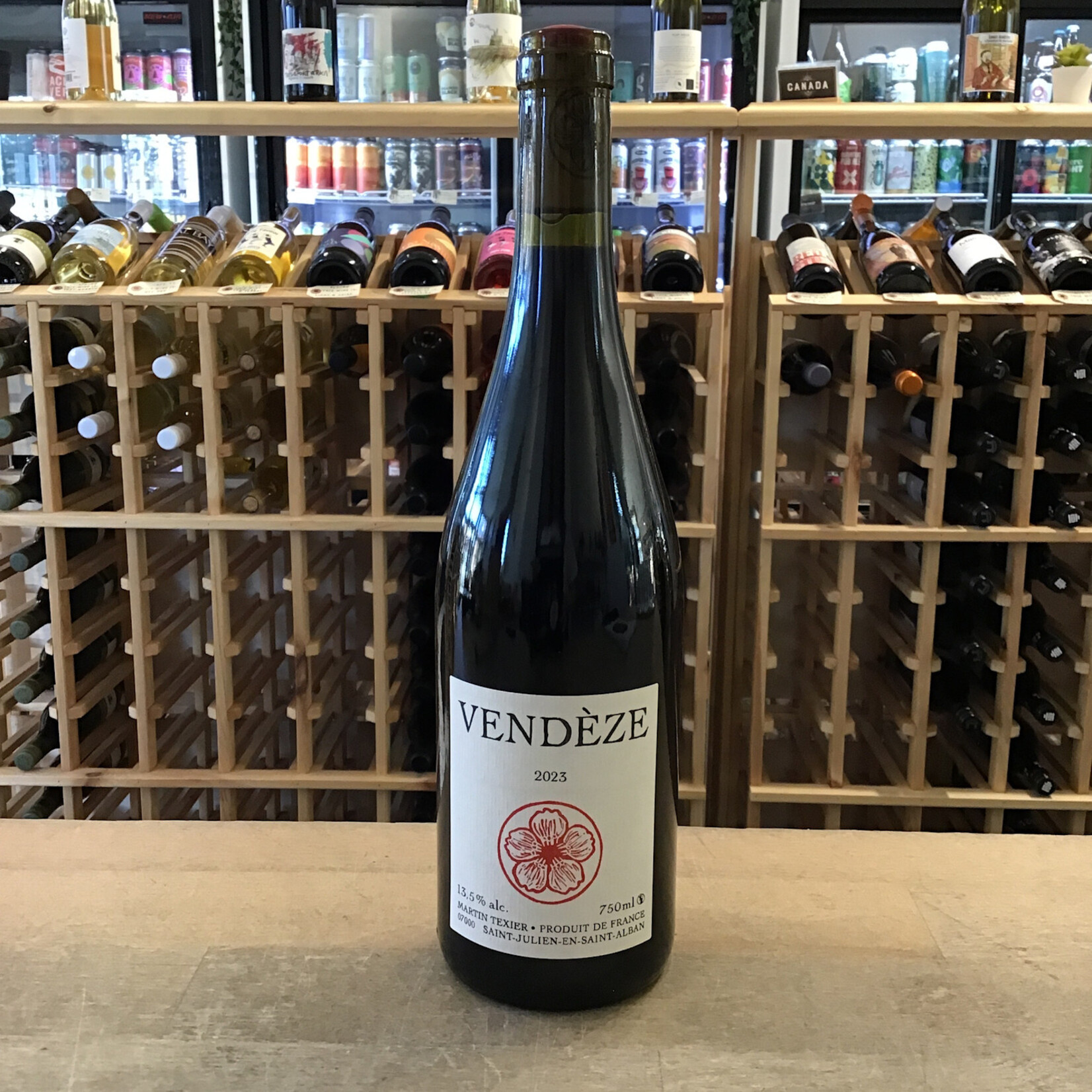 Martin Texier, 'Vendeze' Syrah 750ml 13.5%