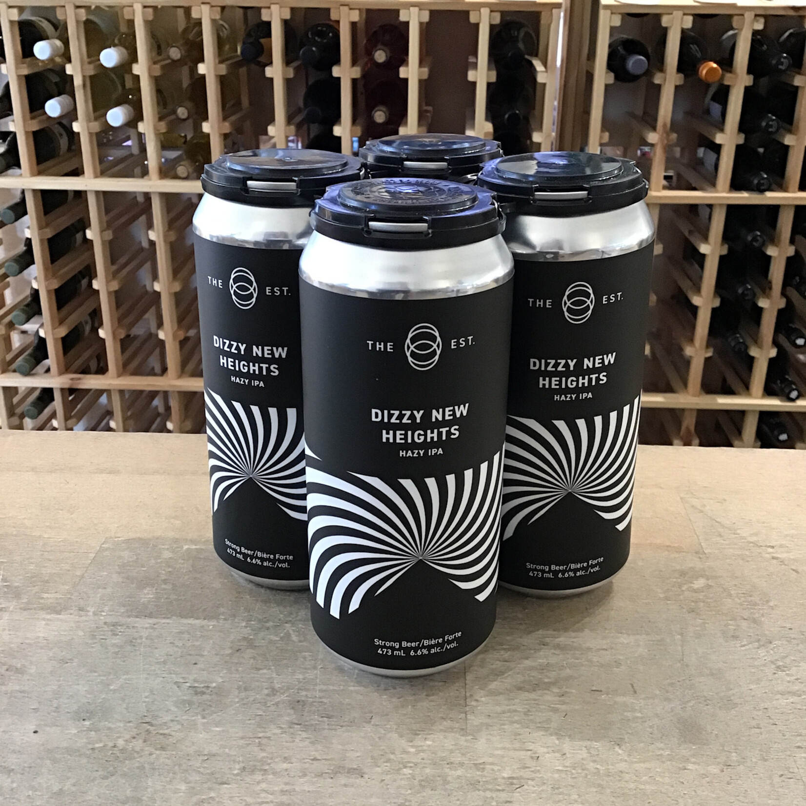 'Dizzy New Heights" Hazy IPA, The Establishment 4x473ml 6.5%
