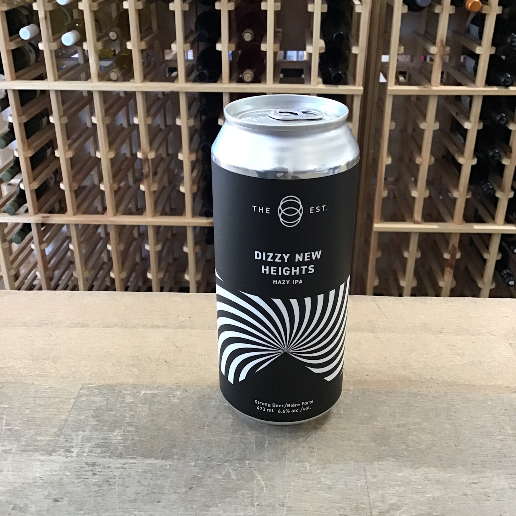 'Dizzy New Heights" Hazy IPA, The Establishment 473ml 6.5%
