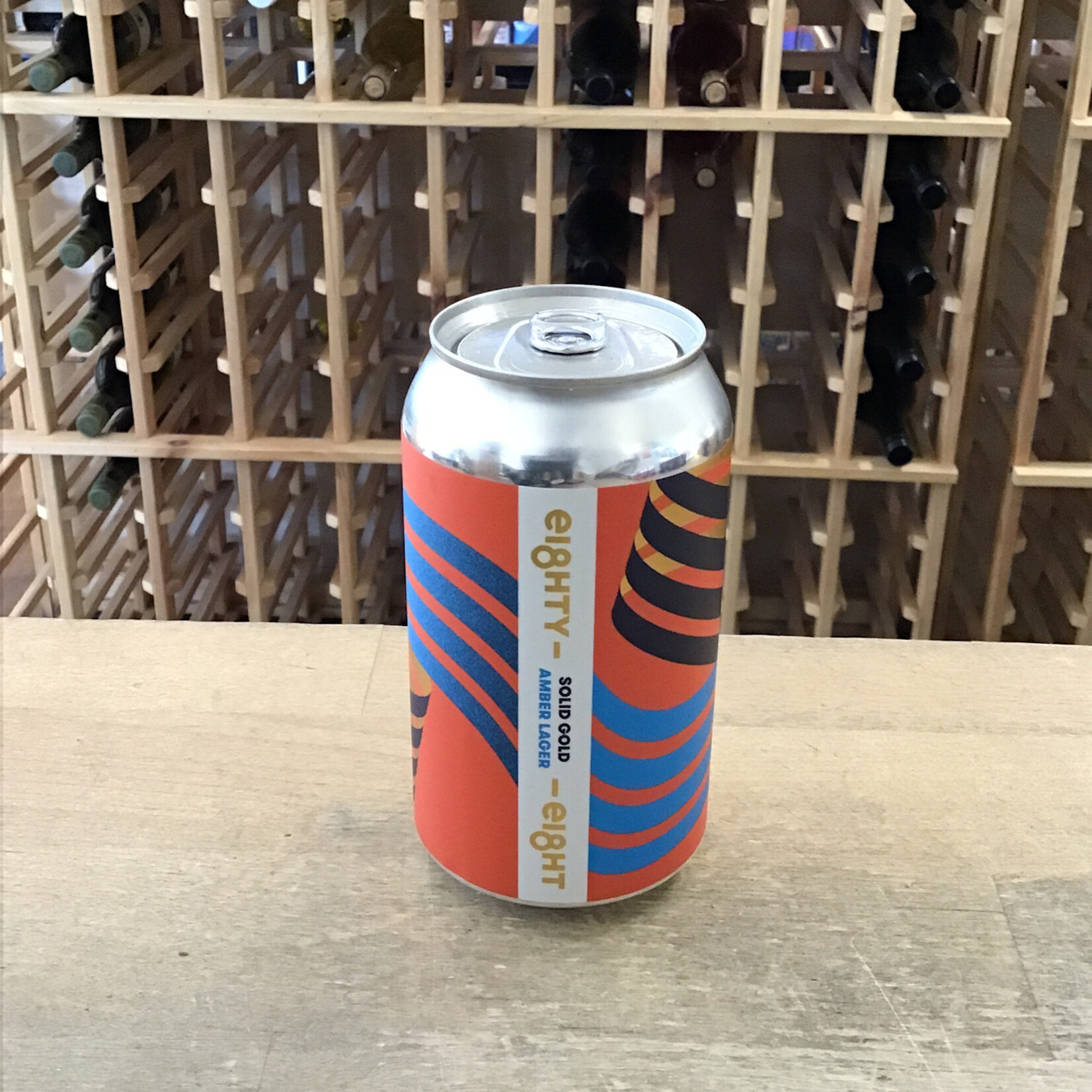 Eighty Eight 'Solid Gold' Amber Lager, Eigthy Eight 355ml 4.5%