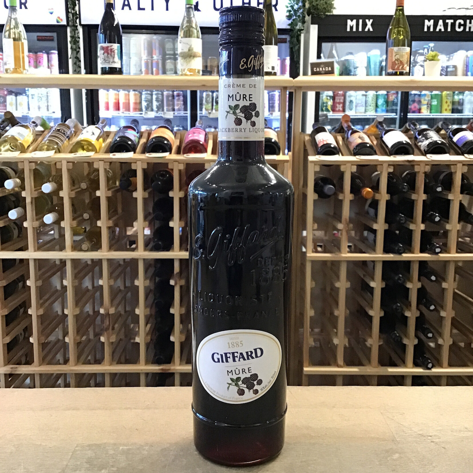 Giffard Giffard, Blackberry Liqueur 700ml 16.0%