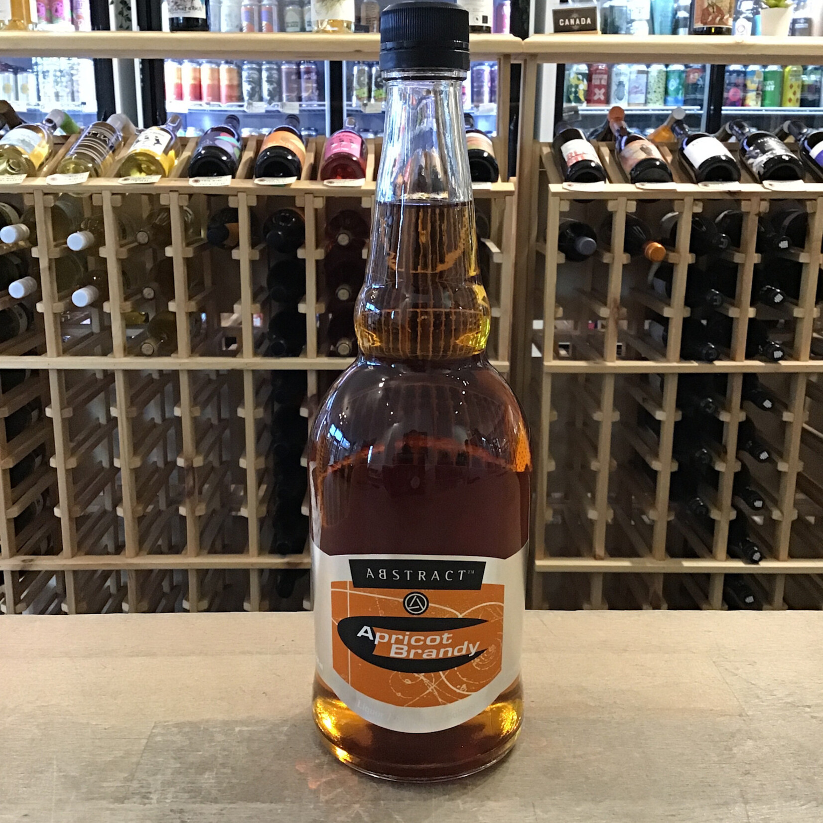 Highwood Distillers, 'Abstract' Apricot Brandy 750ml 22.0%