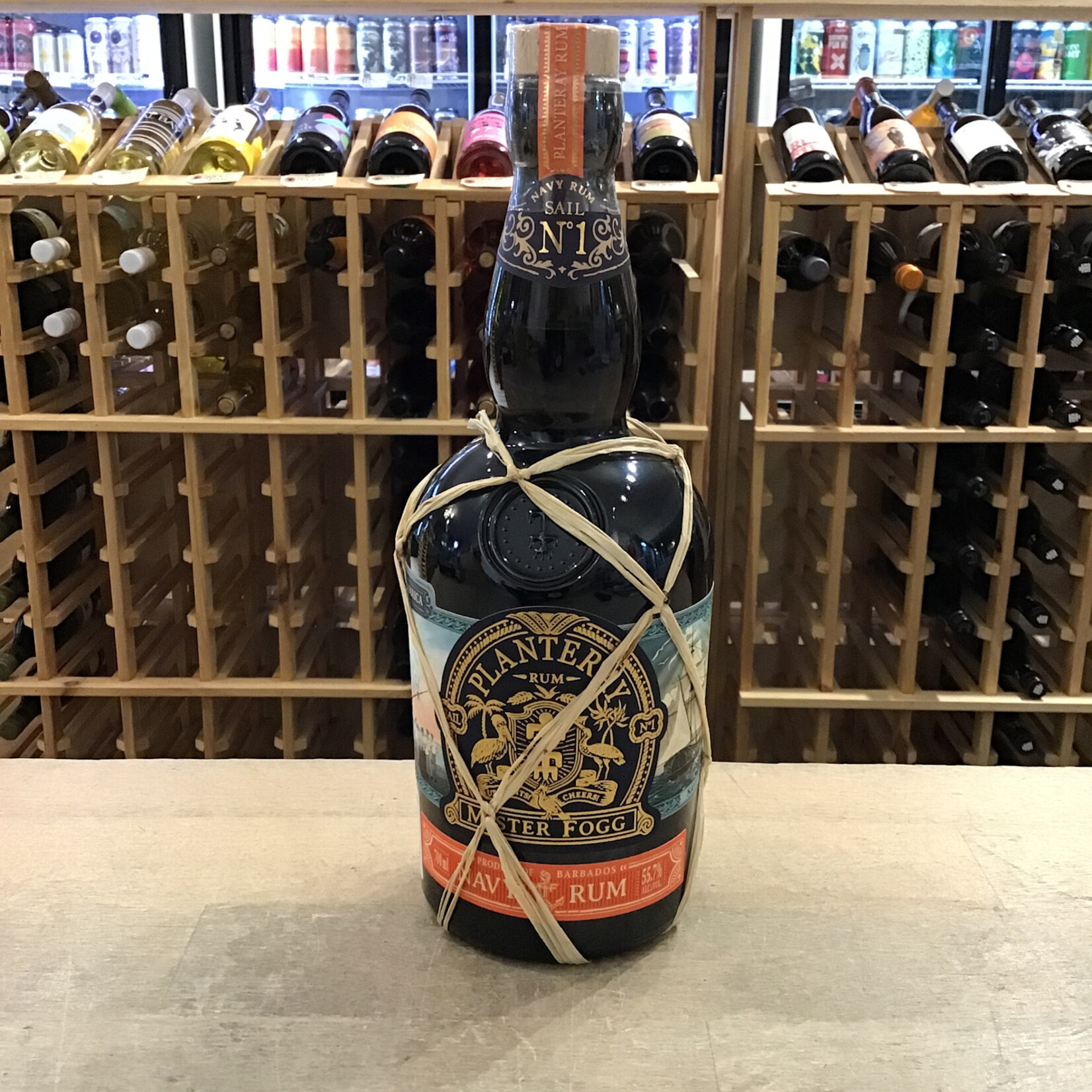 Planteray, "Mr. Fogg' Navy Rum 700ml 55.7%