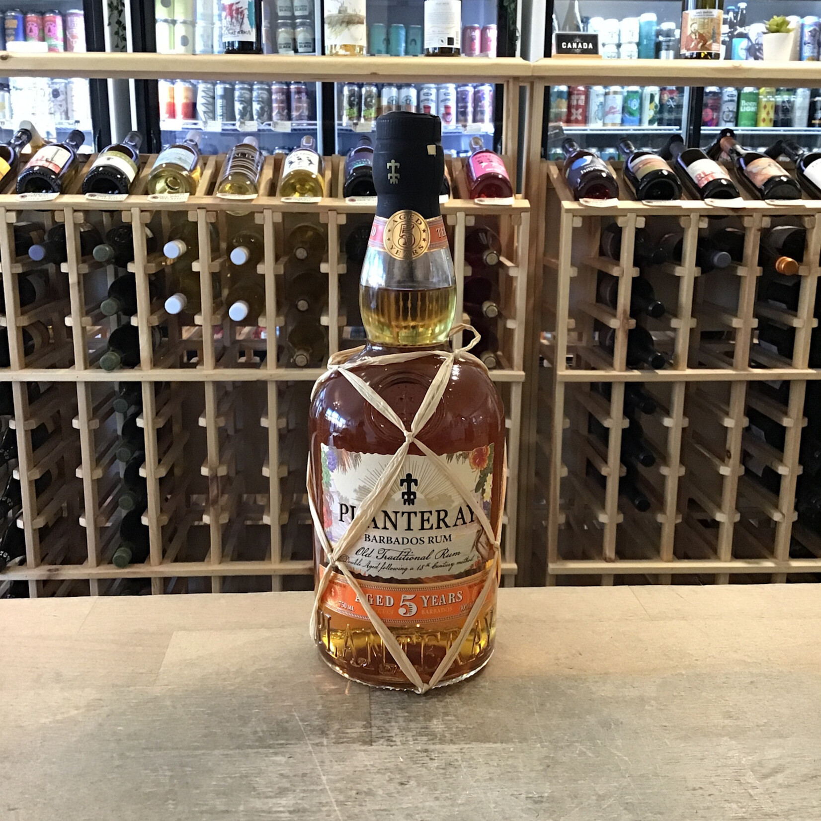 Plantaiton Planteray, 'Aged 5 Years' Barbados Rum 750ml 40.0%