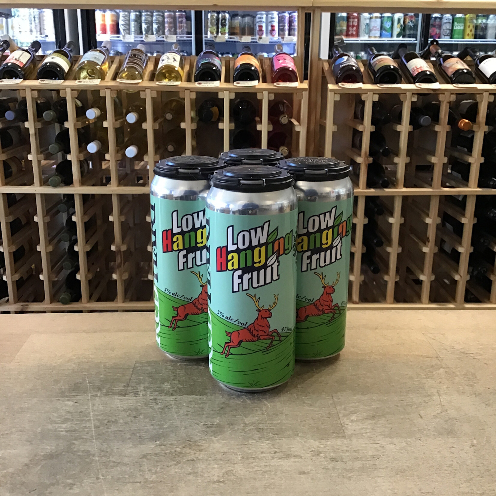 The Red Hart Brewing Co. 'Low Hanging Fruit' Sour, Red Hart 4x473ml 5.0%
