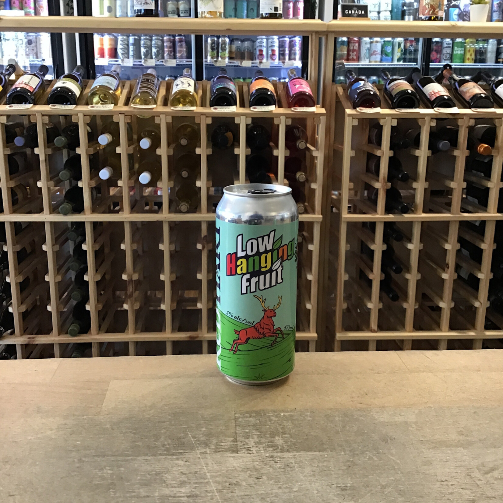 The Red Hart Brewing Co. 'Low Hanging Fruit' Sour, Red Hart 473ml 5.0%