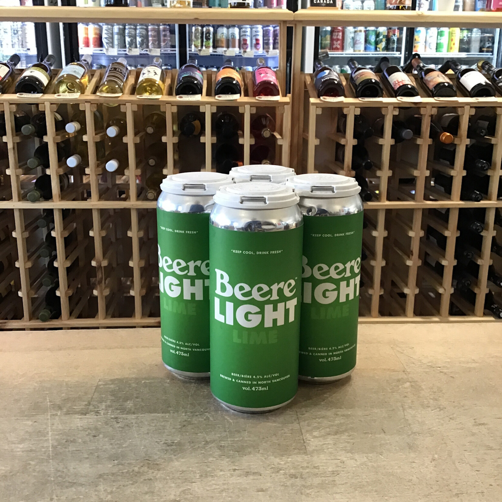 Light Lime Lager, Beere 4x473ml 4.2%