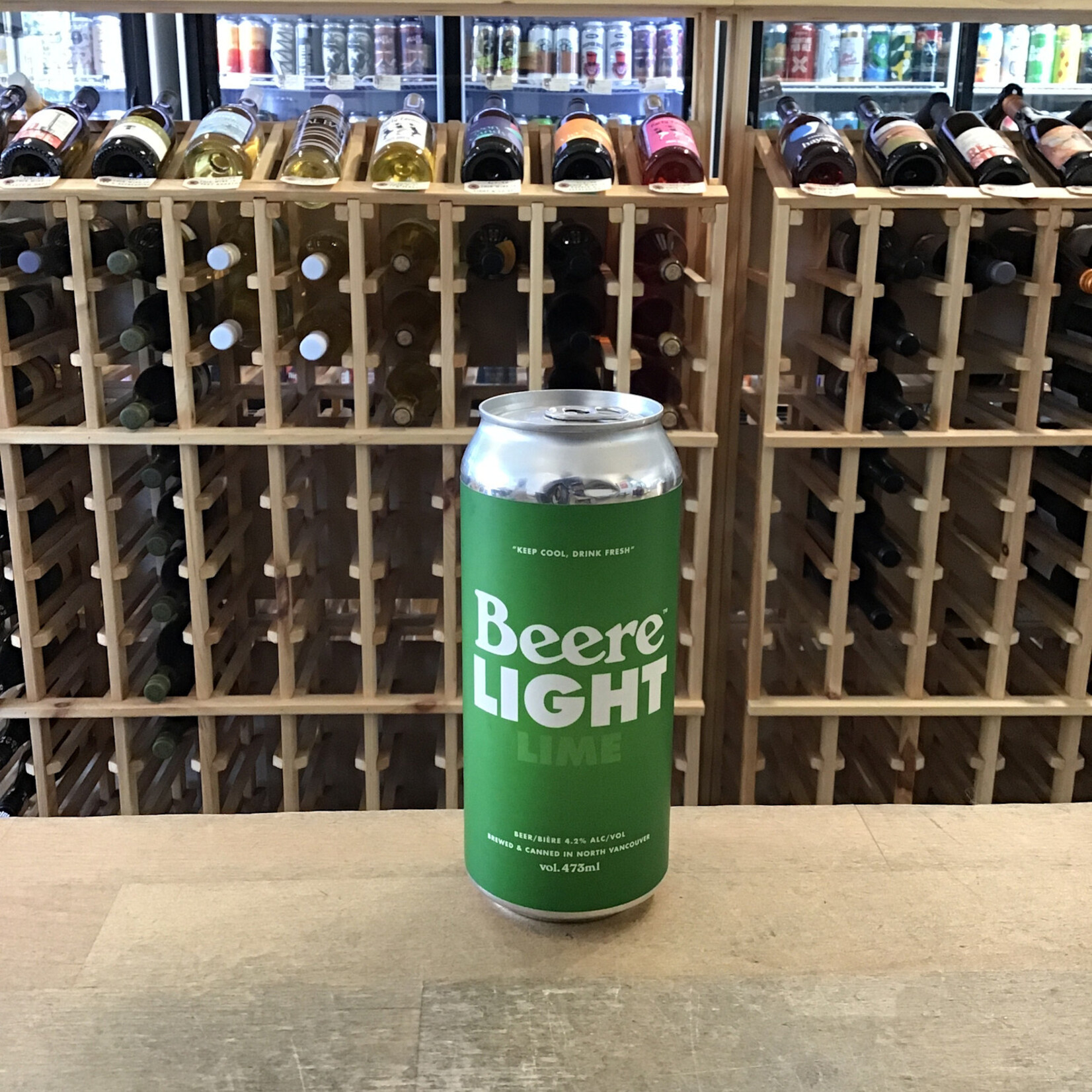 Light Lime Lager, Beere 473ml 4.2%