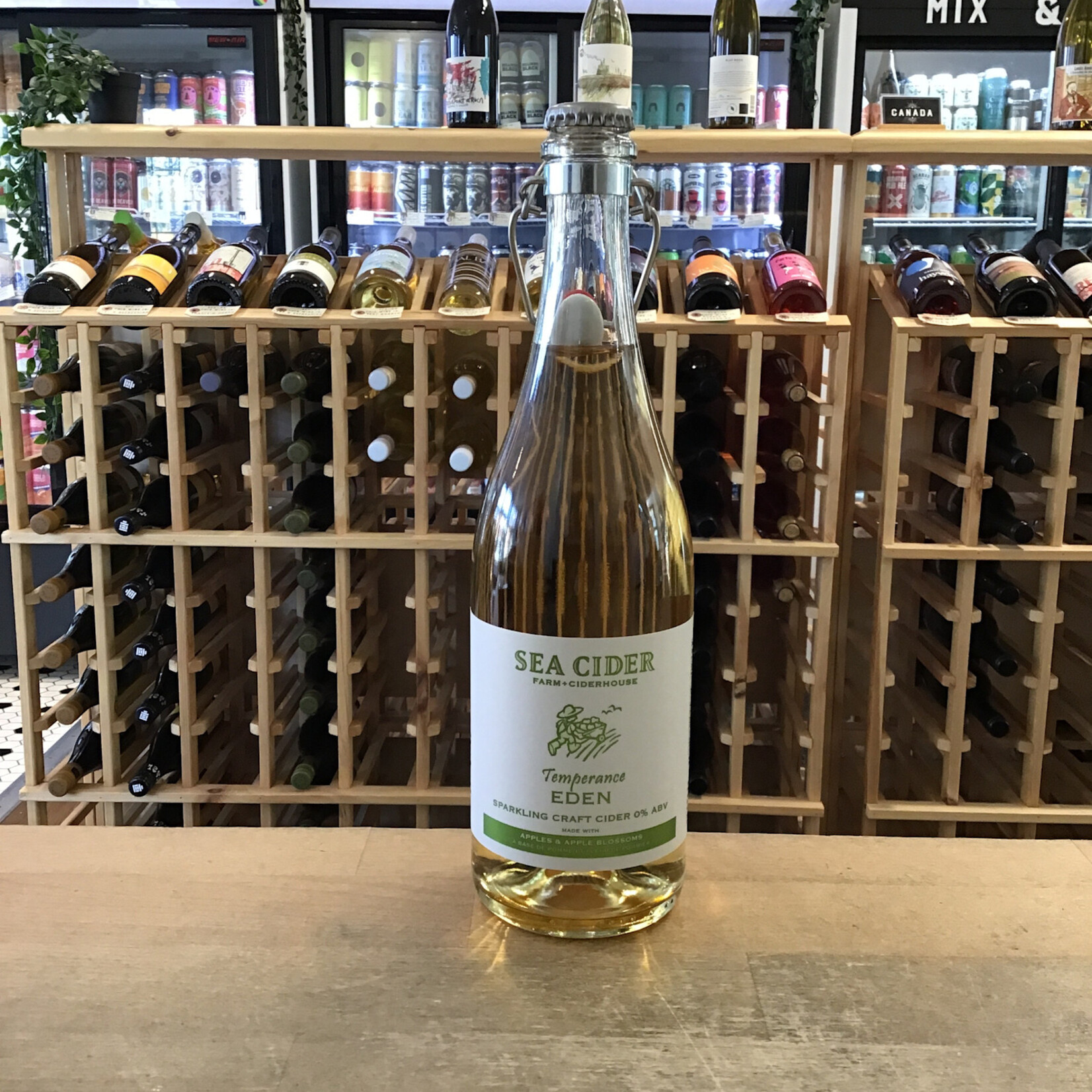 Sea Cider 'Eden' Non-Alc Cider, Sea Cider 750ml 0.0%