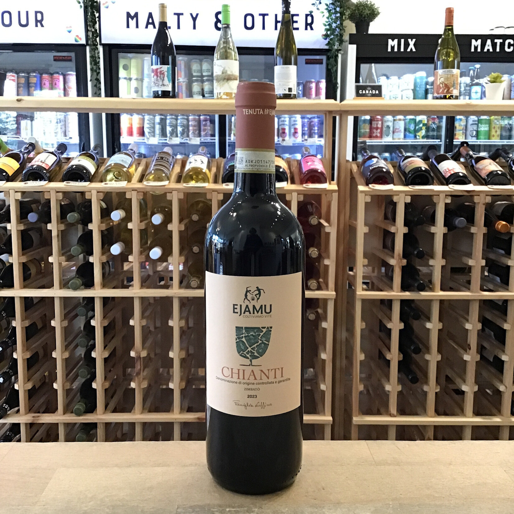 E Jamu Chianti Superiore, DOCG 750ml 12.5%