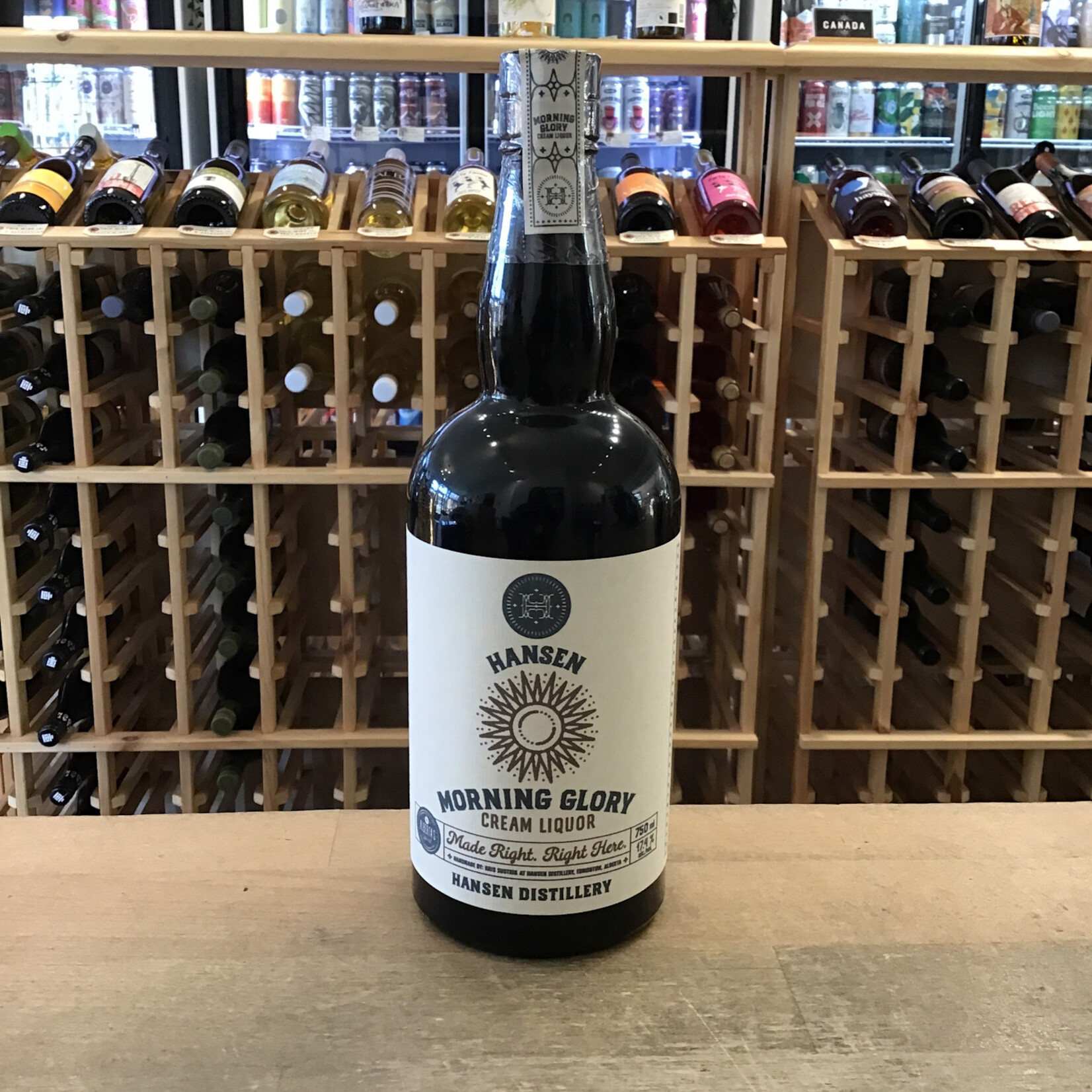 Hansen 'Morning Glory' Cream Liqueur, Hansen 750ml 18%