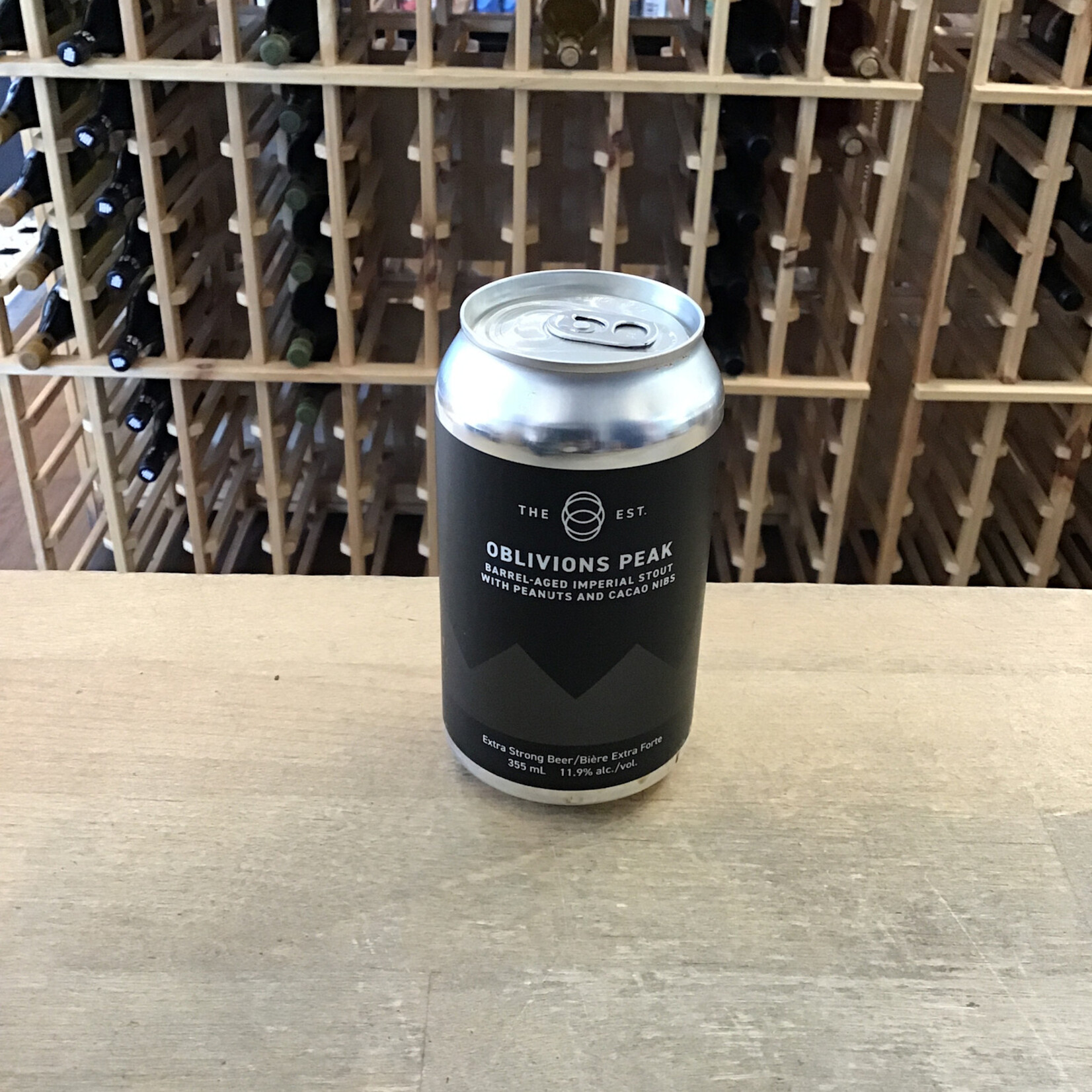 'Oblivion's Peak' Imperial Stout, The Establishment 473ml 11.8%