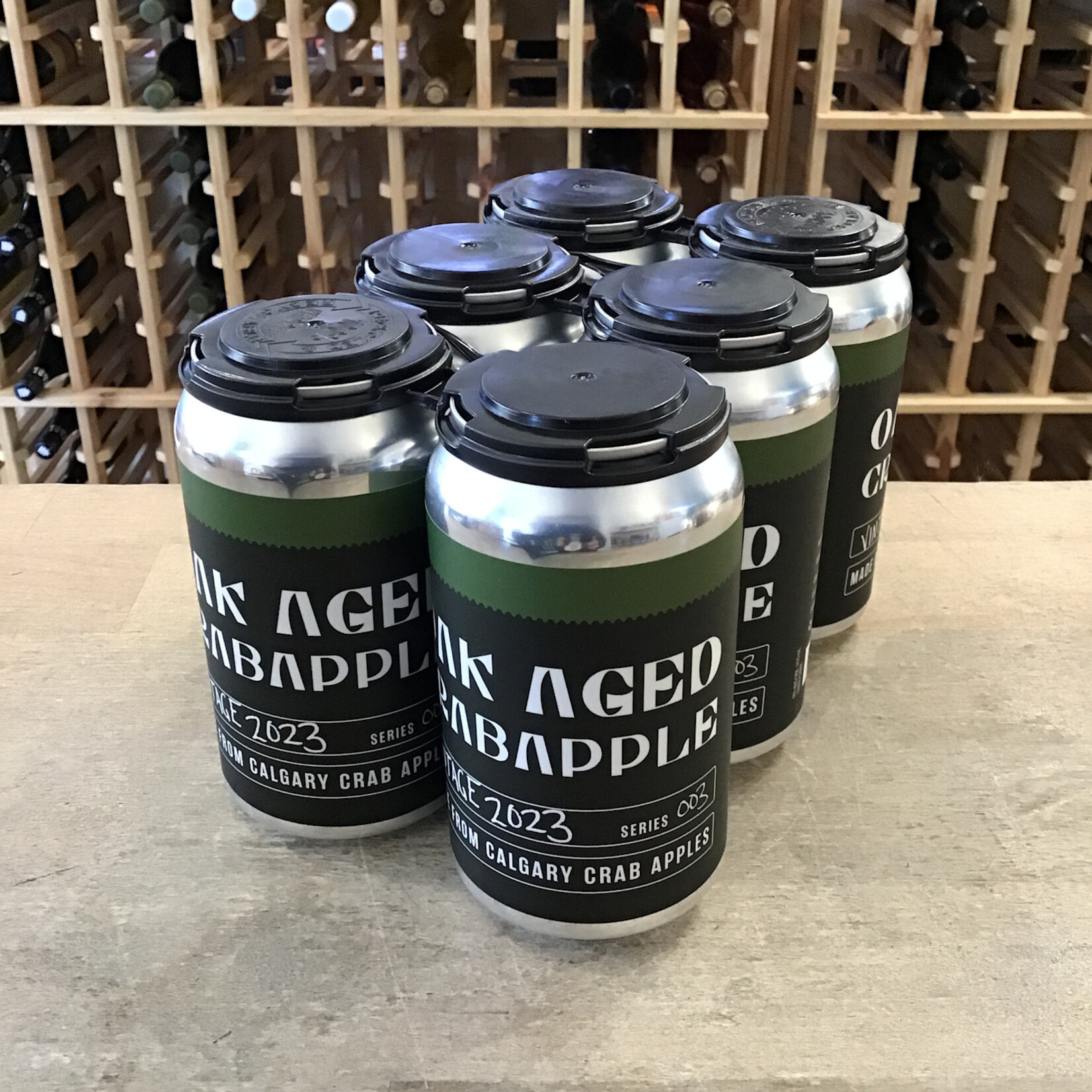 'Oak Aged Calgary Crab' Cider, Sunny Cider 6x355ml 6.0%