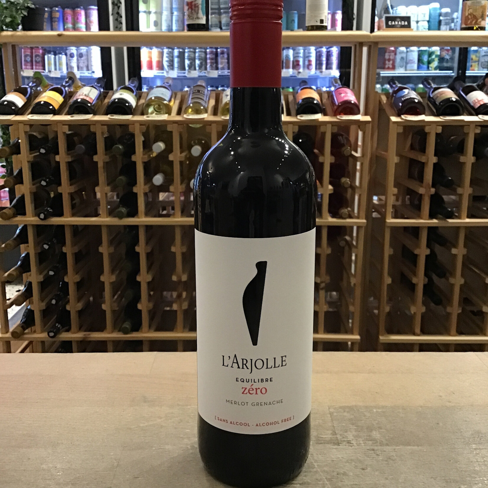 L'Arjolle, Non-Alc Merlot 750ml 0.0%