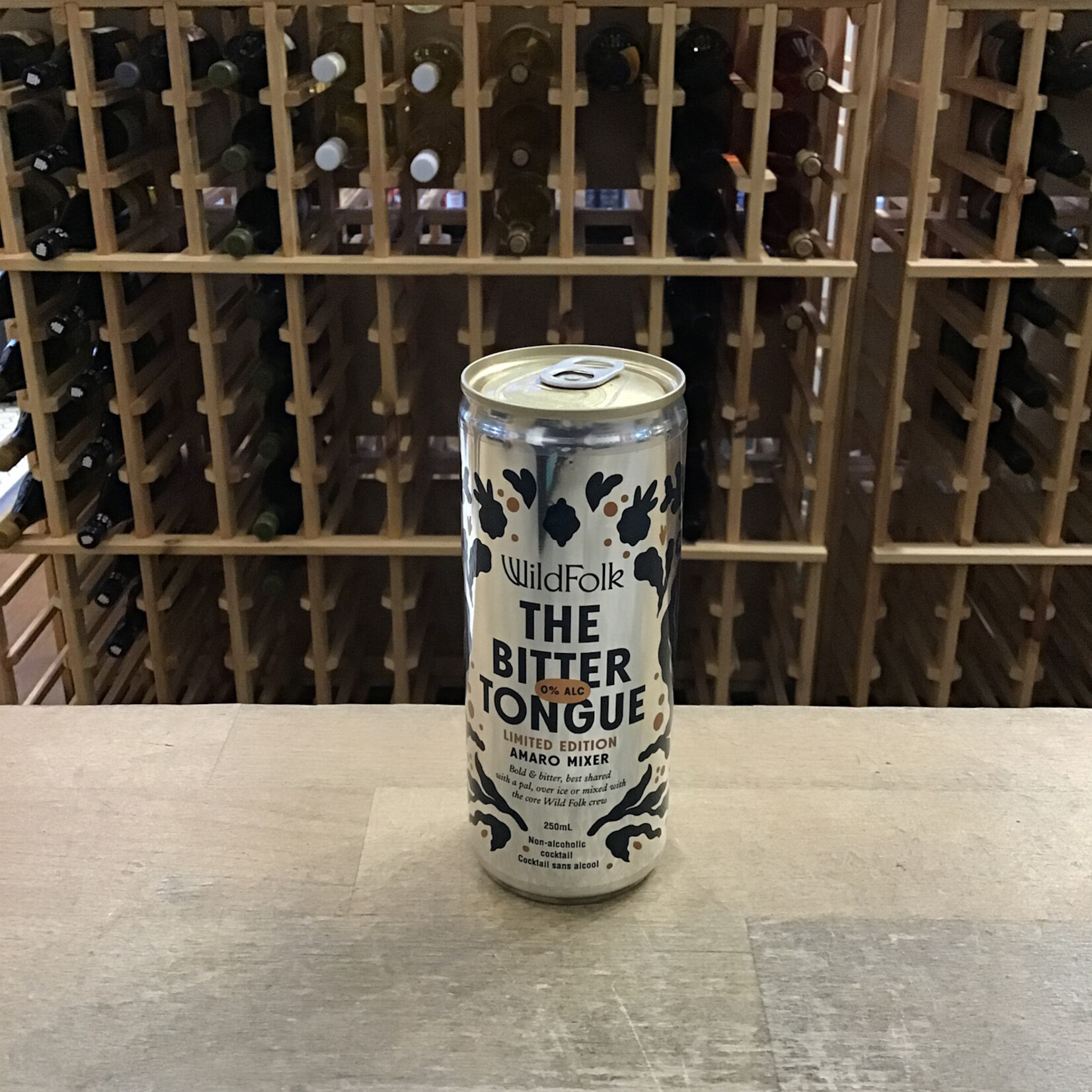 'The Bitter Tongue' Amaro Mixer, Wild Folk 250ml 0.0%