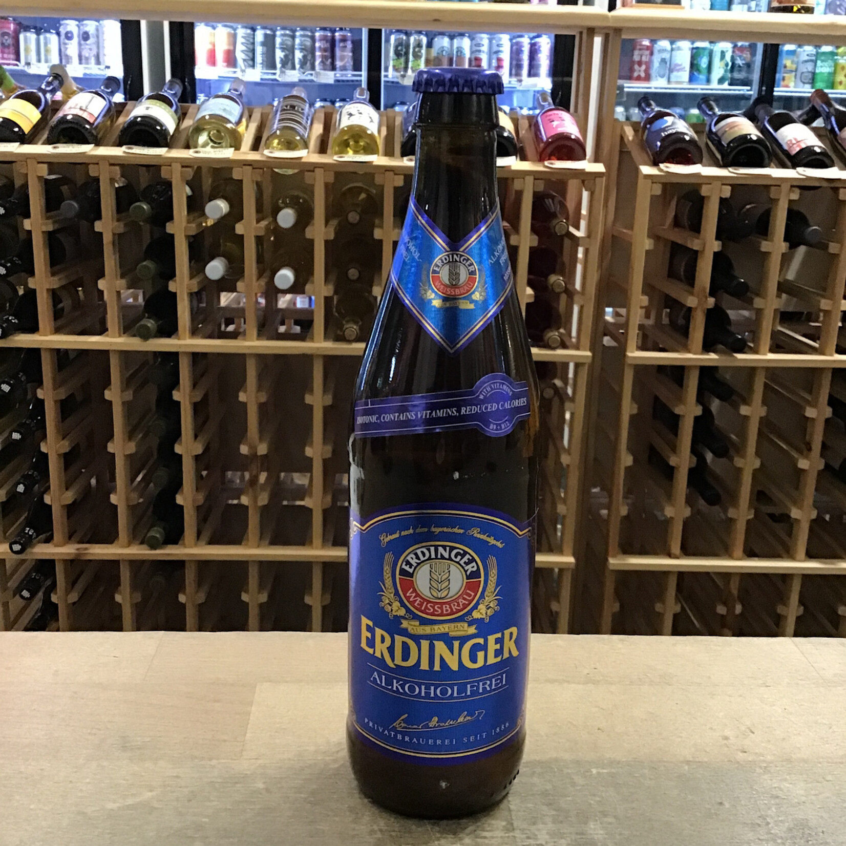 Alkoholfrei, Erdinger 500ml 0.4%