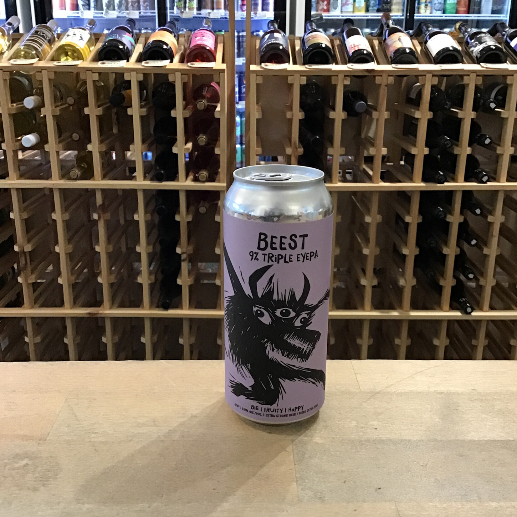 Strange Fellows 'Beest Triple EyePA', Strange Fellows 473ml 9.0%