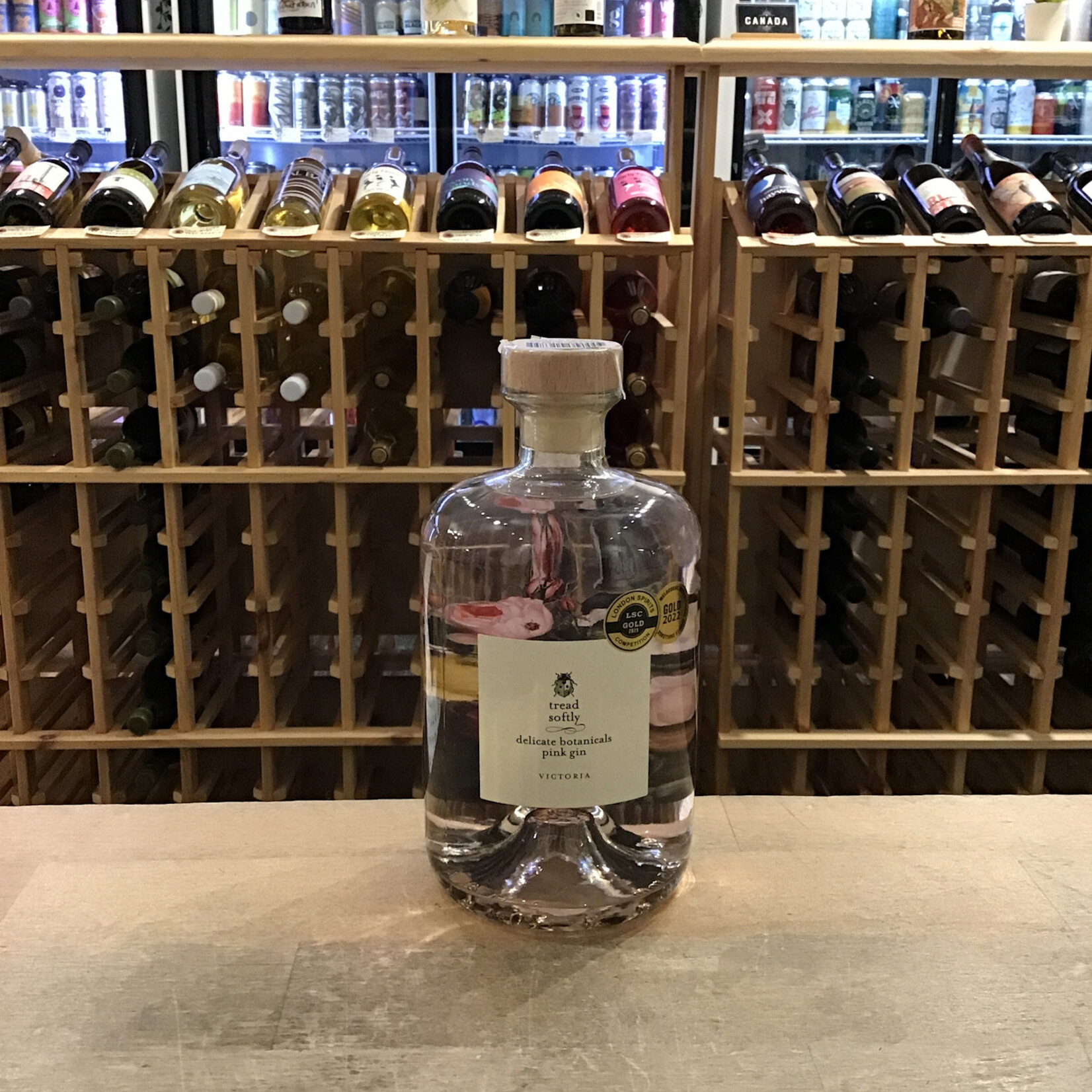 Tread Softly, Pink Gin 700ml 37.0%