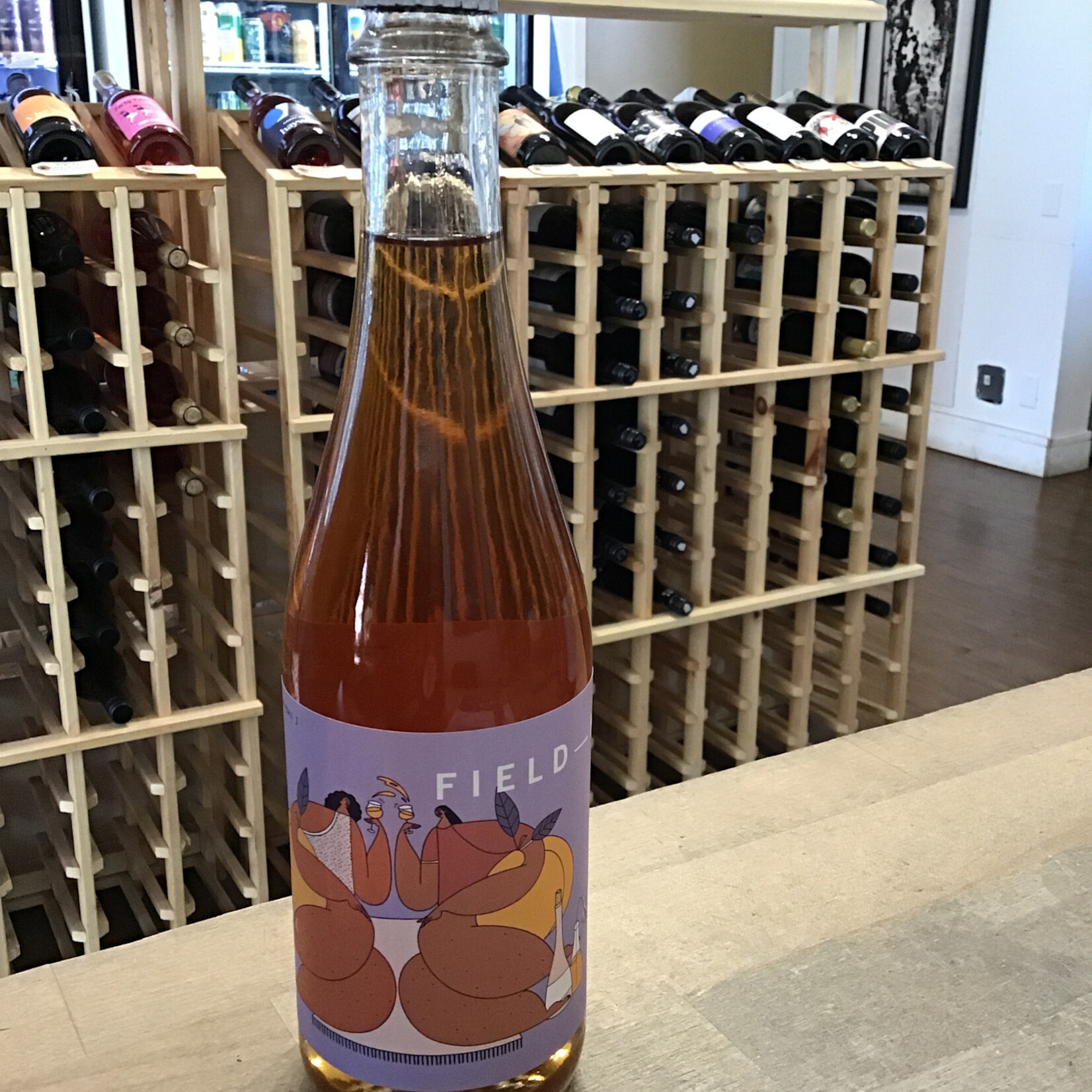 Double Plum Sour Ale with Blackberries and Pomegranate, Field House 500ml 7.3%