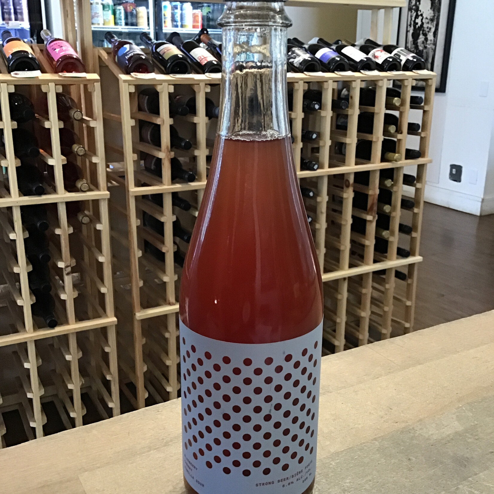 Blueberry Cherry Vanilla Sour, Field House 500ml 6.0%