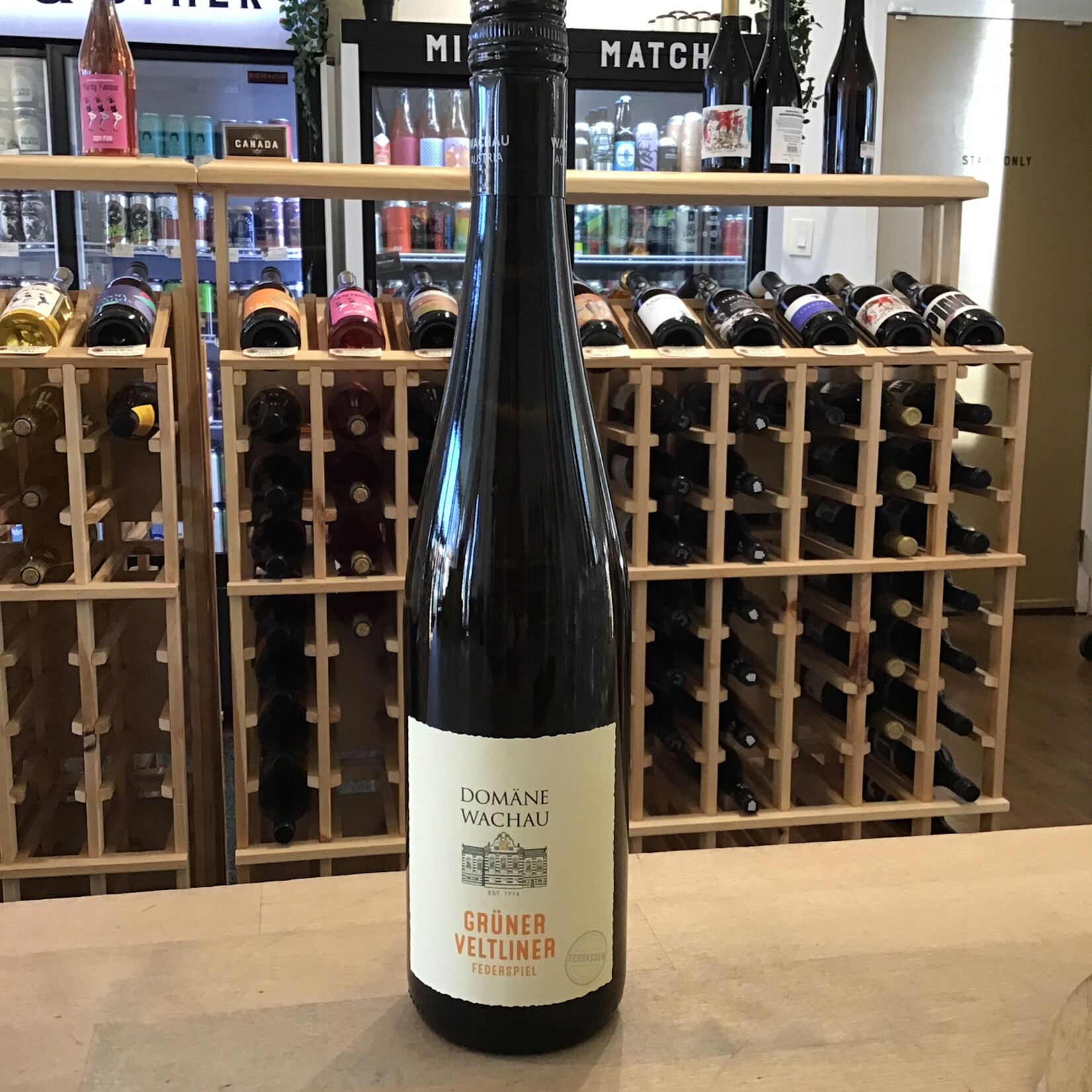 Domaine Wachau, 'Federspiel Terrassen' Gruner Veltliner 750ml 12.5%