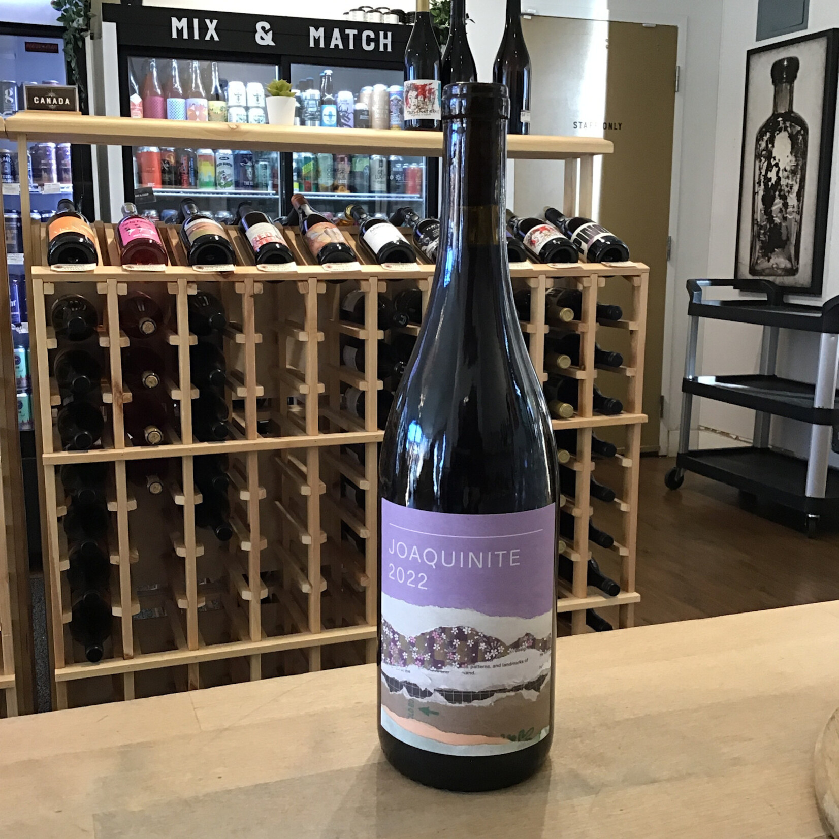 Stirm Stirm, 'Joaquinite' Pinot Noir 750ml 12.5%