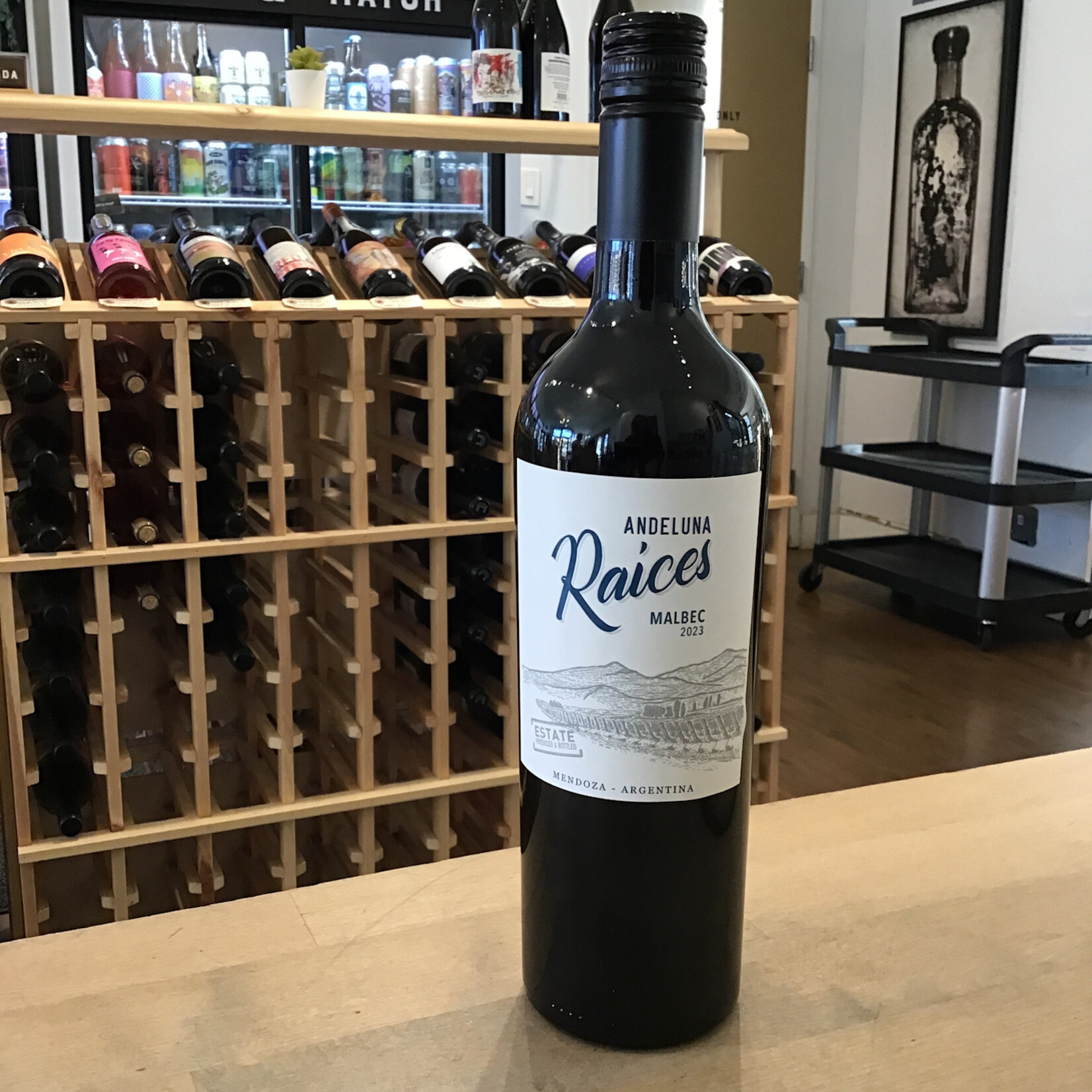 Andeluna, 'Raices' Malbec 750ml 13.5%