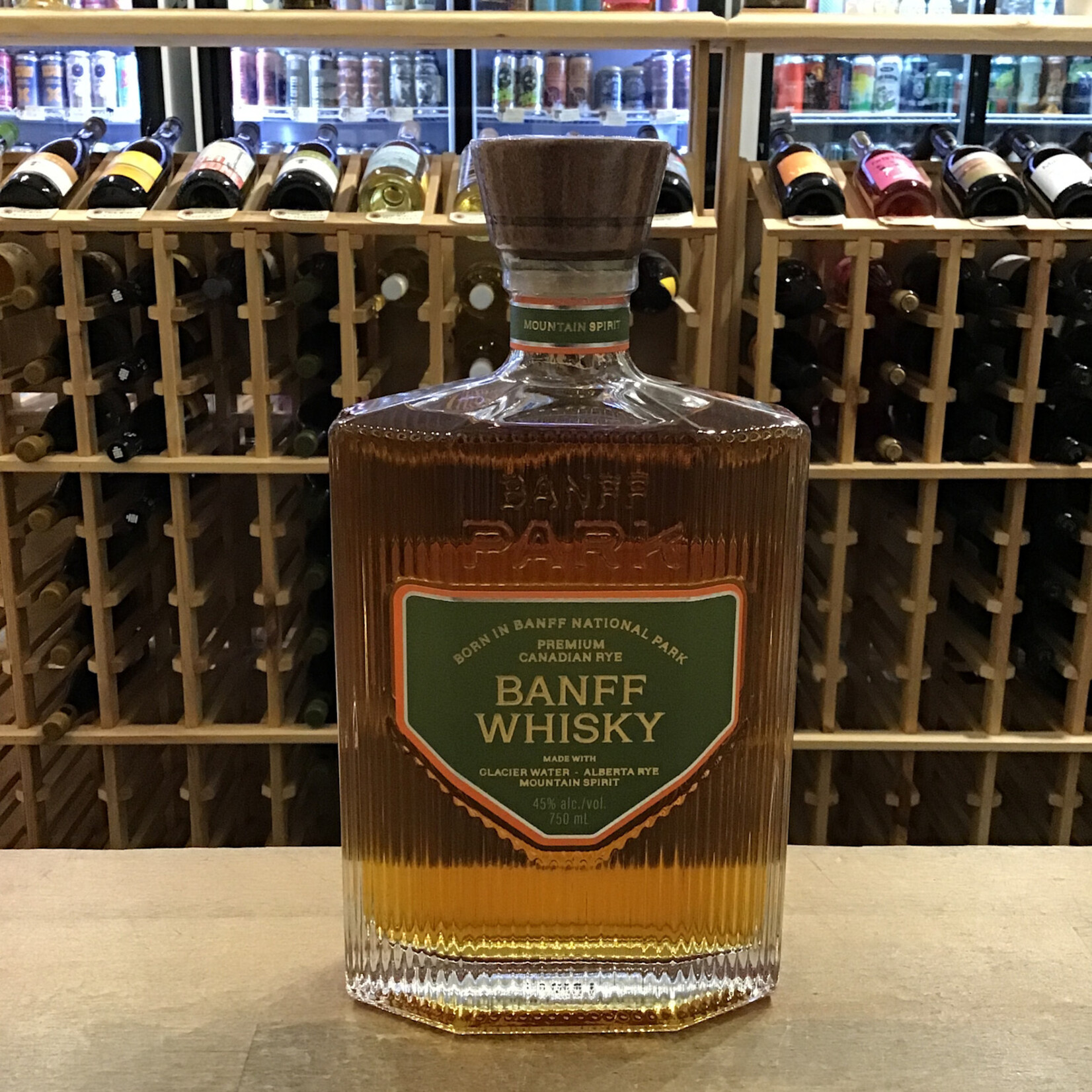 Park Distillery Park Distillery, 'Banff' Rye Whisky 750ml 45.0%
