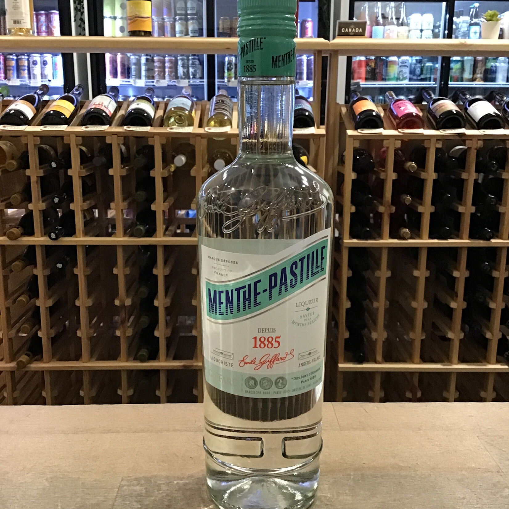 Giffard Giffard, Menthe Pastille 700ml 24.0%