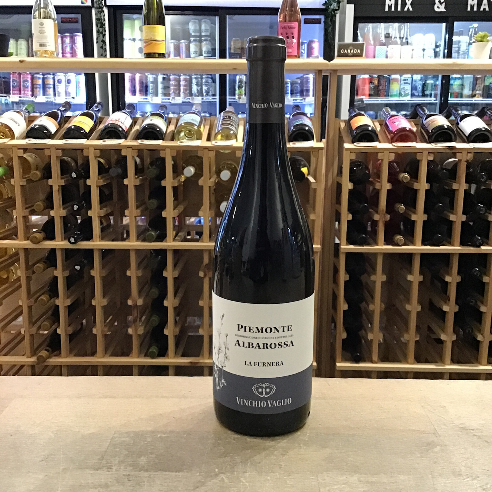 Vinchio Vaglio, Abarossa 750ml 14.5%