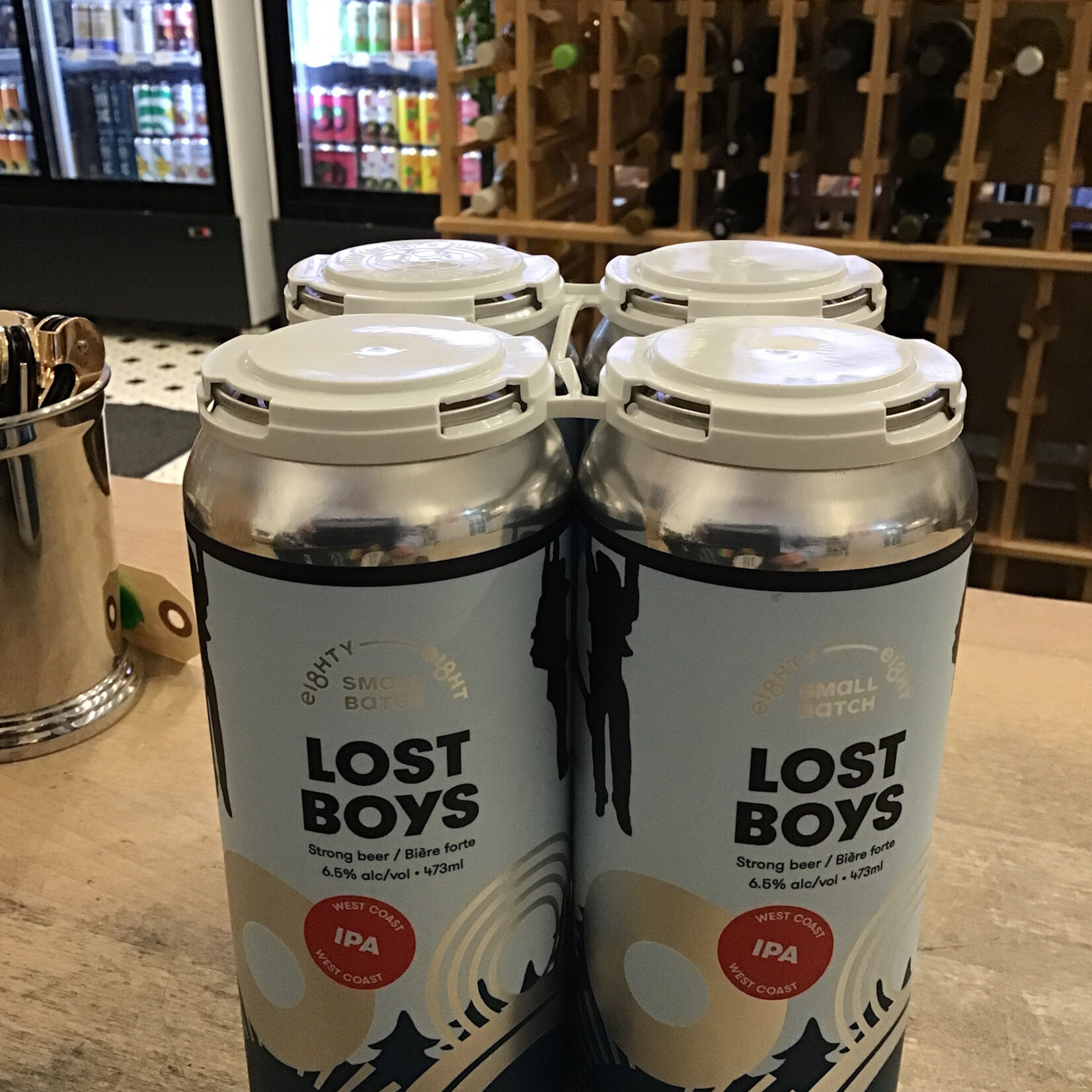 Eighty Eight 'Lost Boys' IPA, Eighty Eight Brewing 4x473ml 6.5%