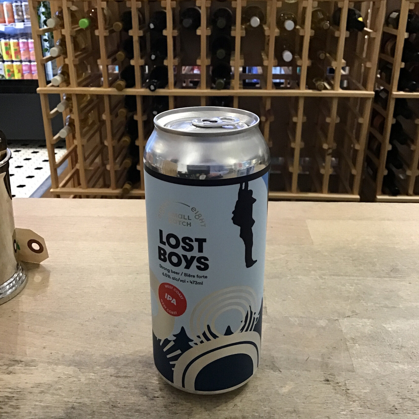 Eighty Eight 'Lost Boys' IPA, Eighty Eight Brewing 473ml 6.5%
