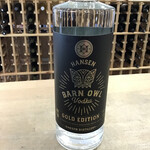 Hansen Hansen ‘Barn Owl' Gold Vodka 750ml 40%