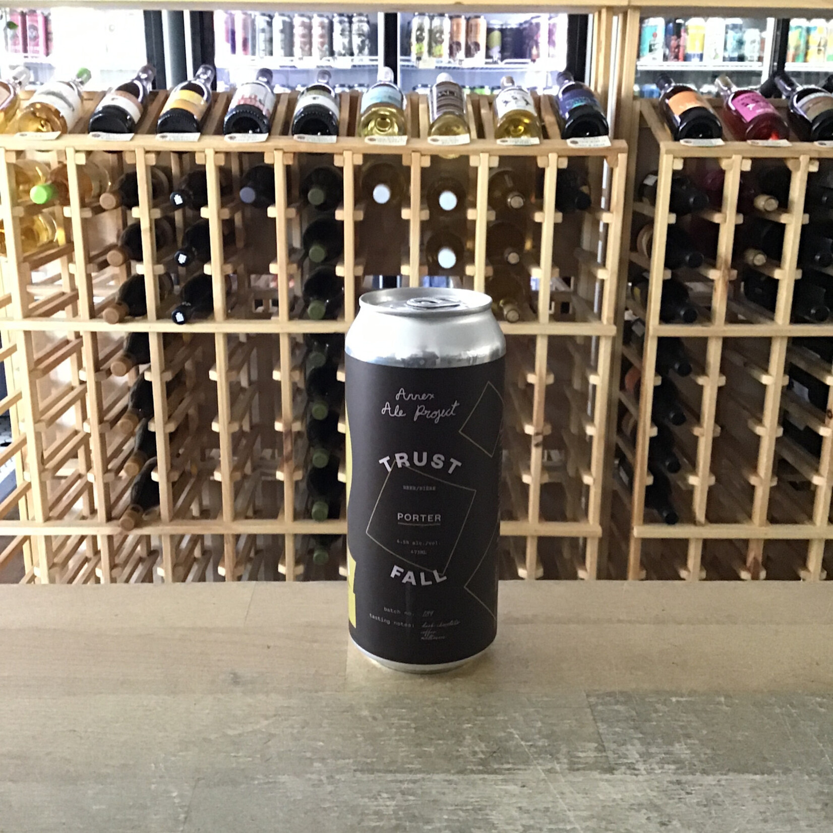 Annex Ale Project 'Trust Fall' Porter, Annex 473ml 4.5%