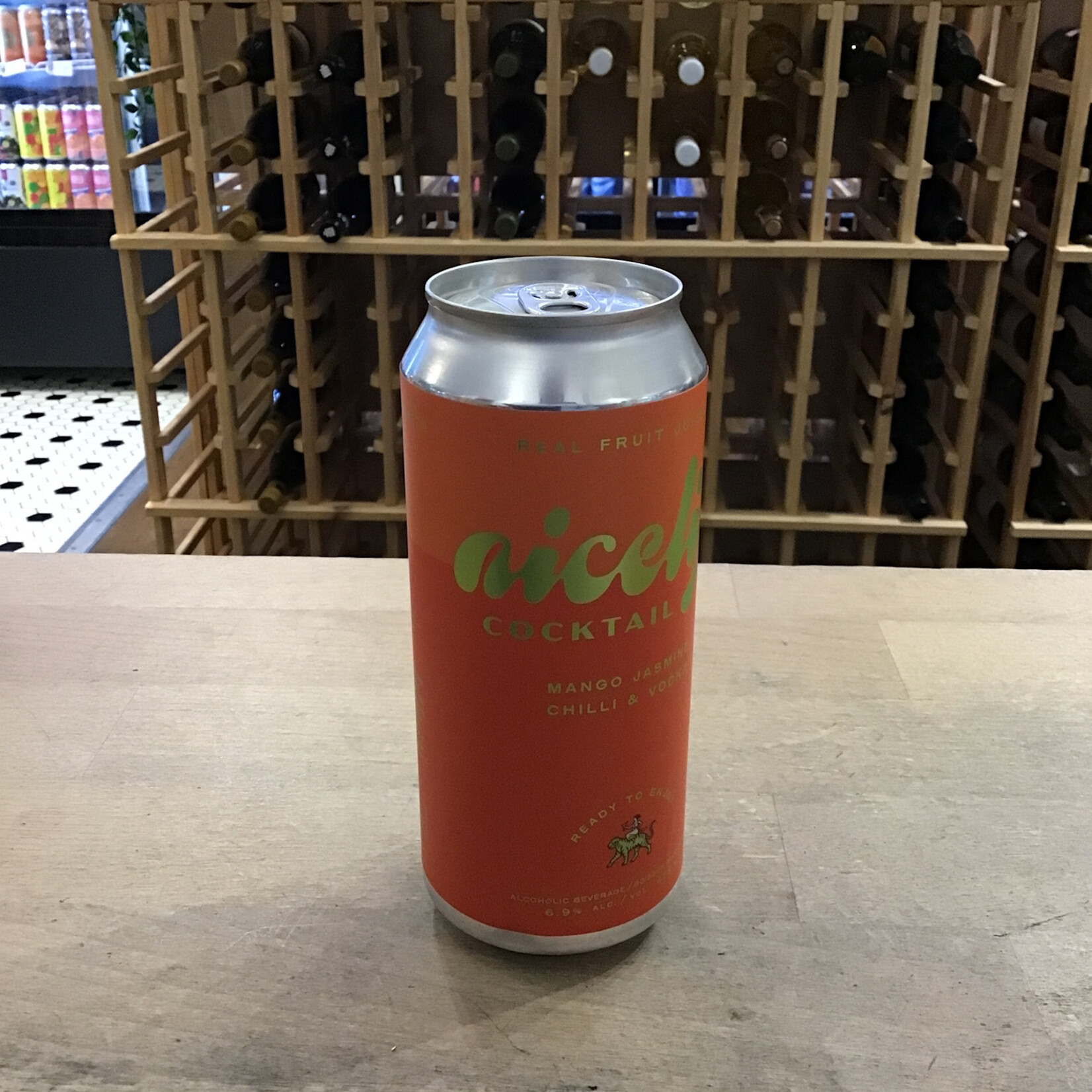 Mango Jasmine Chili Vodka, Nicelife 473ml 6.9%