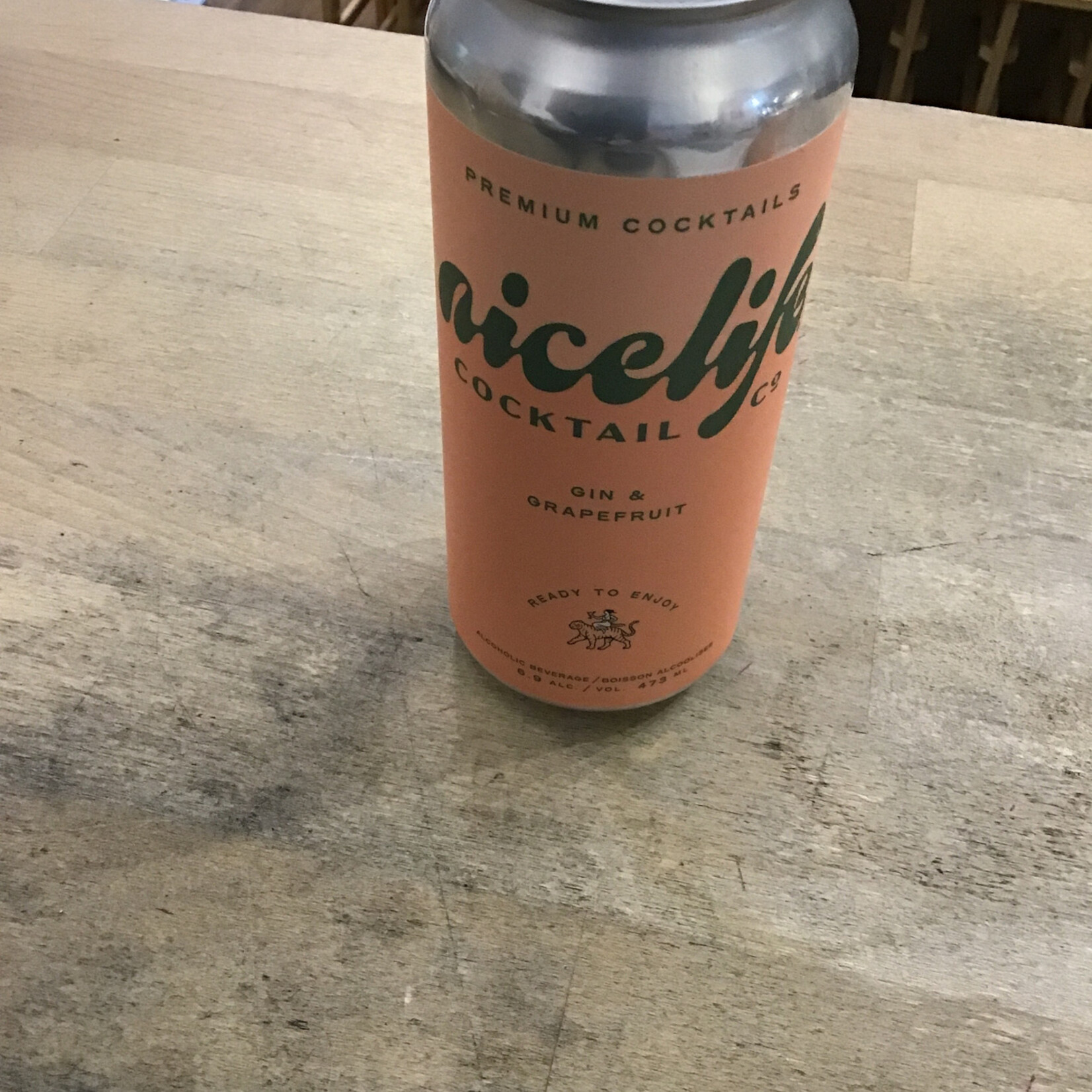 Gin & Grapefruit, Nicelife 473ml 6.9%